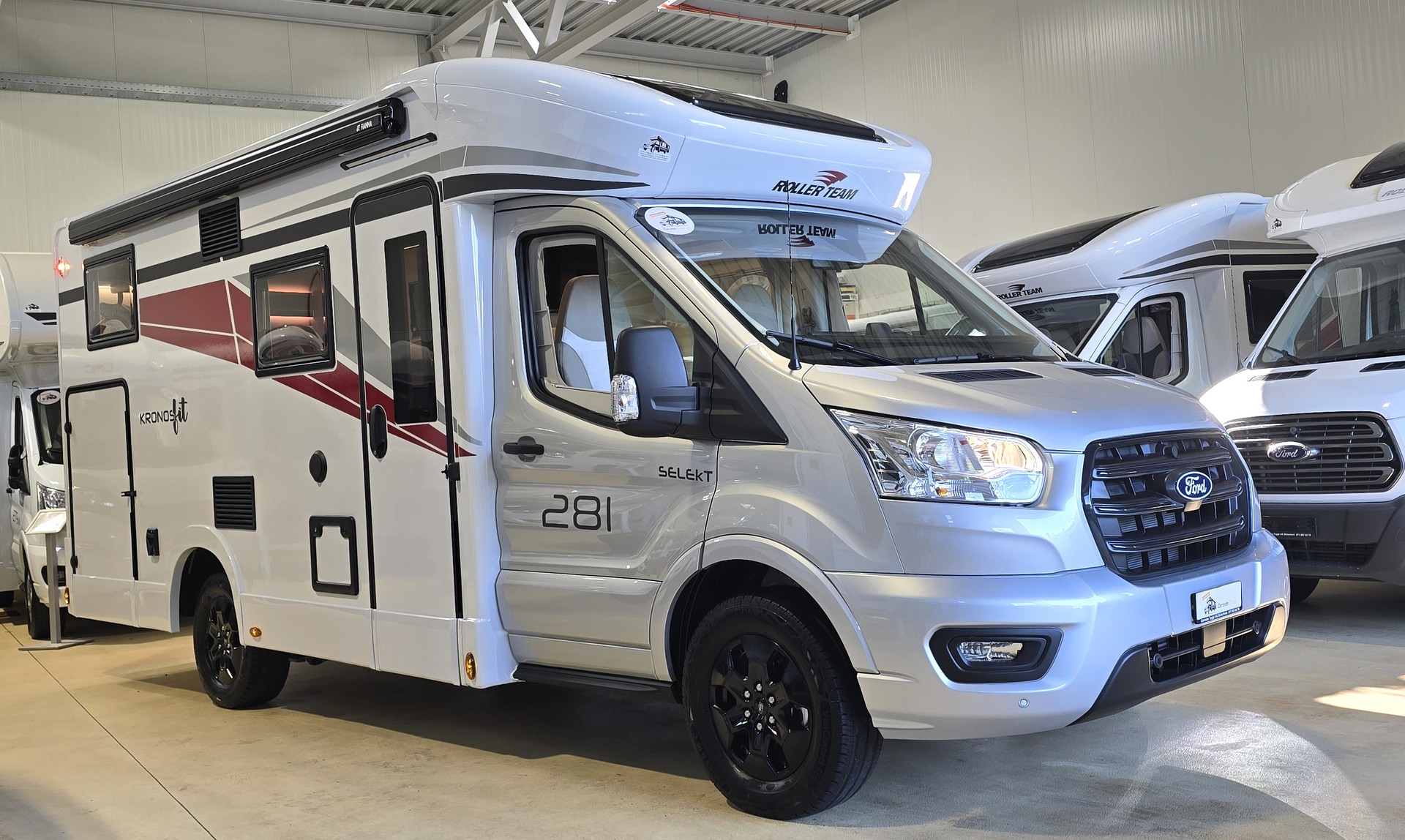 ROLLER TEAM Kronos "Fit" 281 TL / Ford Transit 2.0EcoBlue 165PS/ ACC/ Design Paket