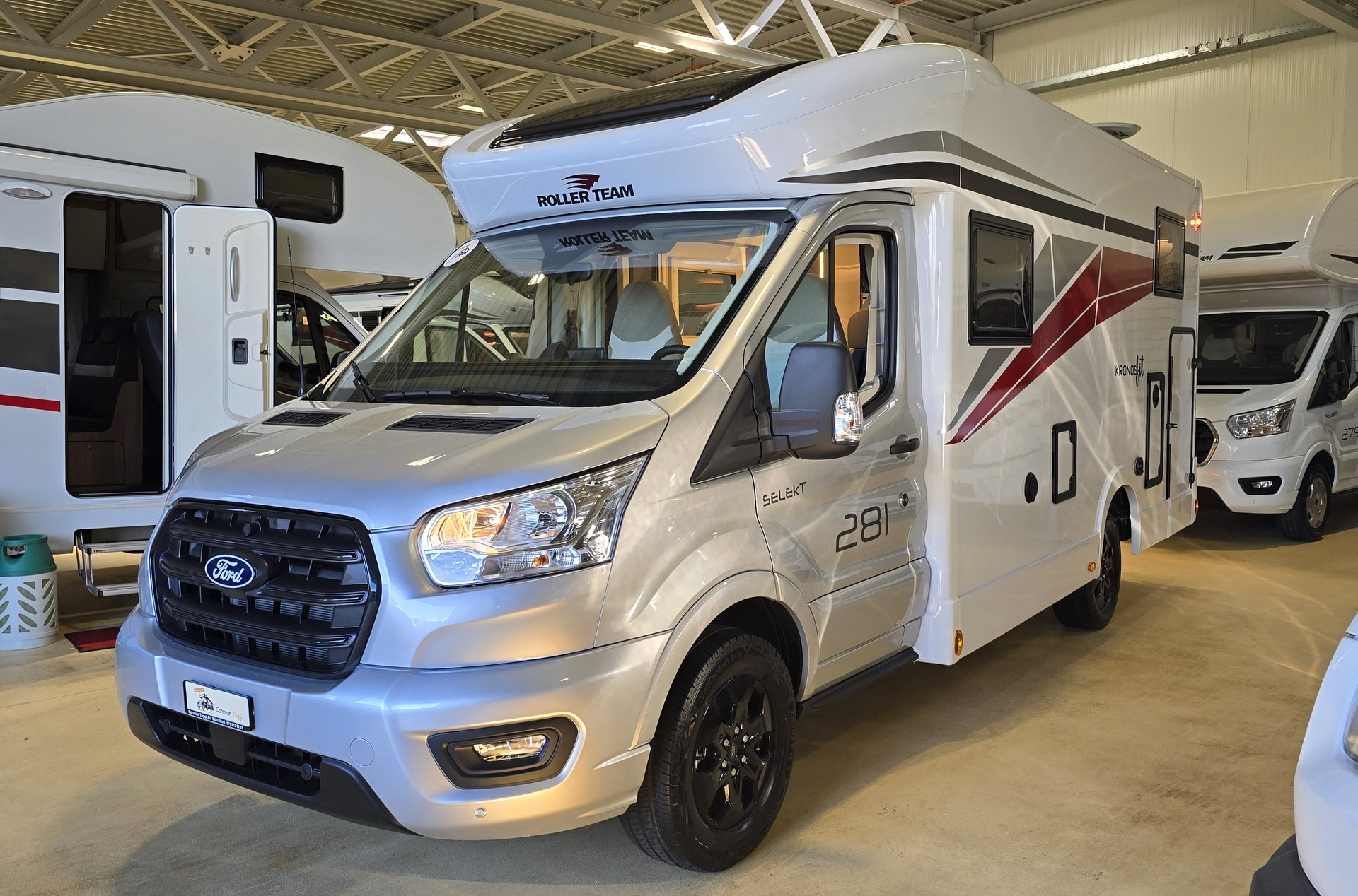 ROLLER TEAM Kronos "Fit" 281 TL / Ford Transit 2.0EcoBlue 165PS/ ACC/ Design Paket-image-3