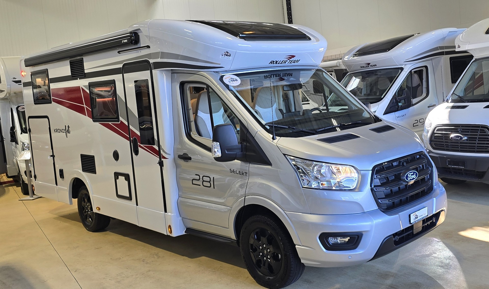 ROLLER TEAM Kronos "Fit" 281 TL / Ford Transit 2.0EcoBlue 165PS/ ACC/ Design Paket-image-1