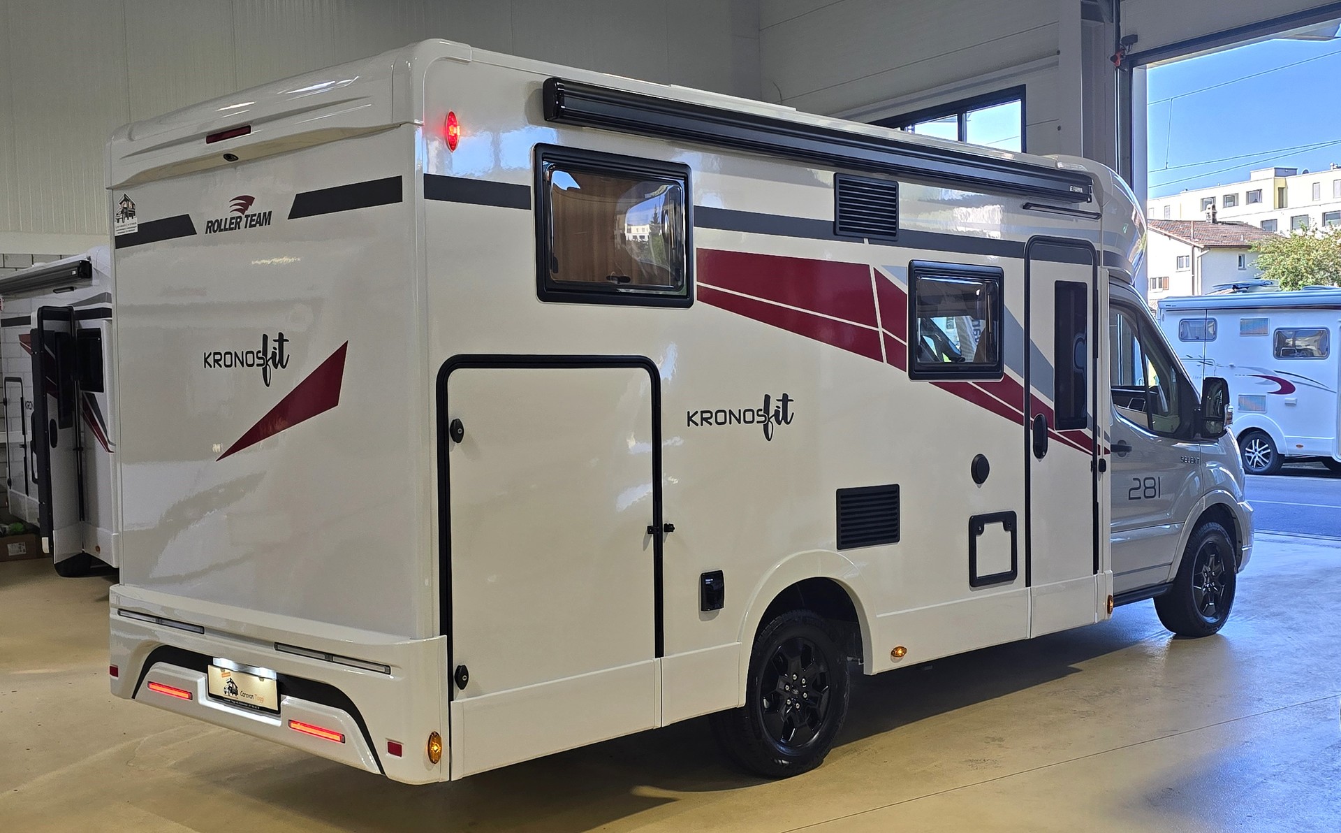 ROLLER TEAM Kronos "Fit" 281 TL / Ford Transit 2.0EcoBlue 165PS/ ACC/ Design Paket-image-2