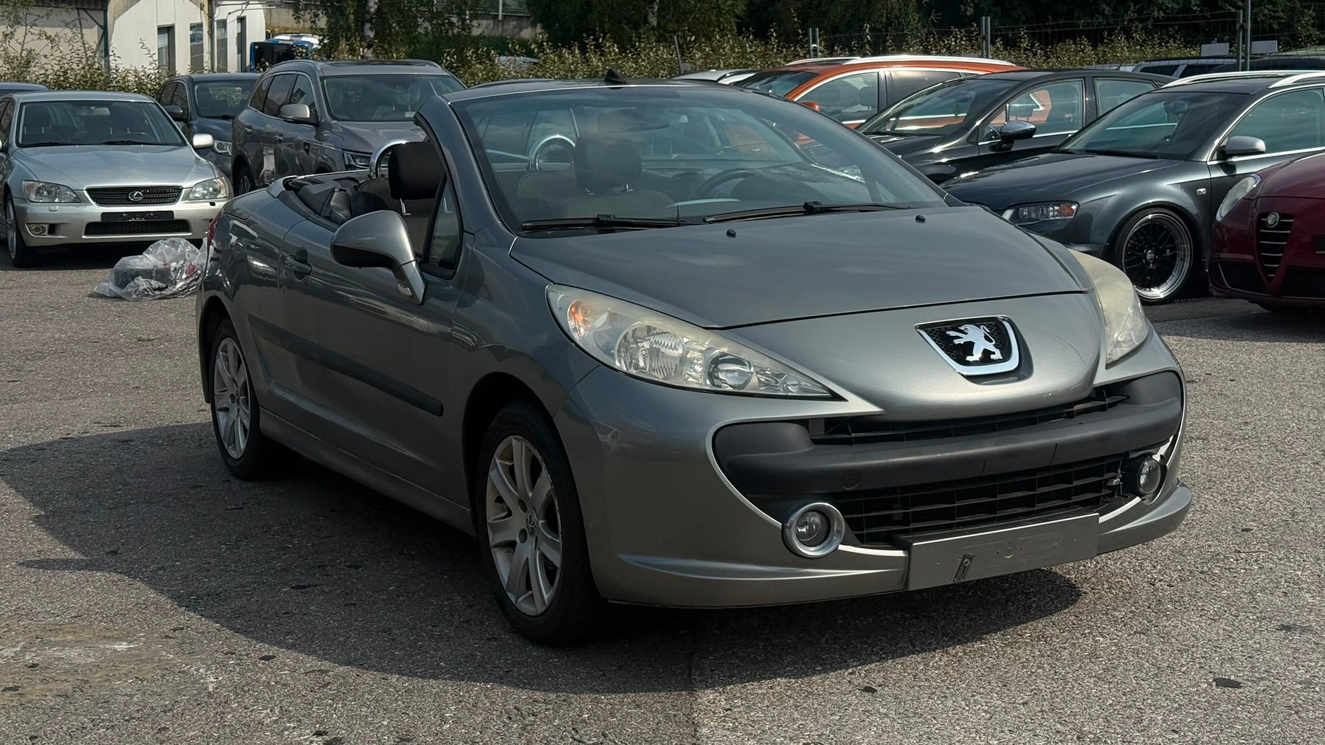 PEUGEOT Cc cabriolet