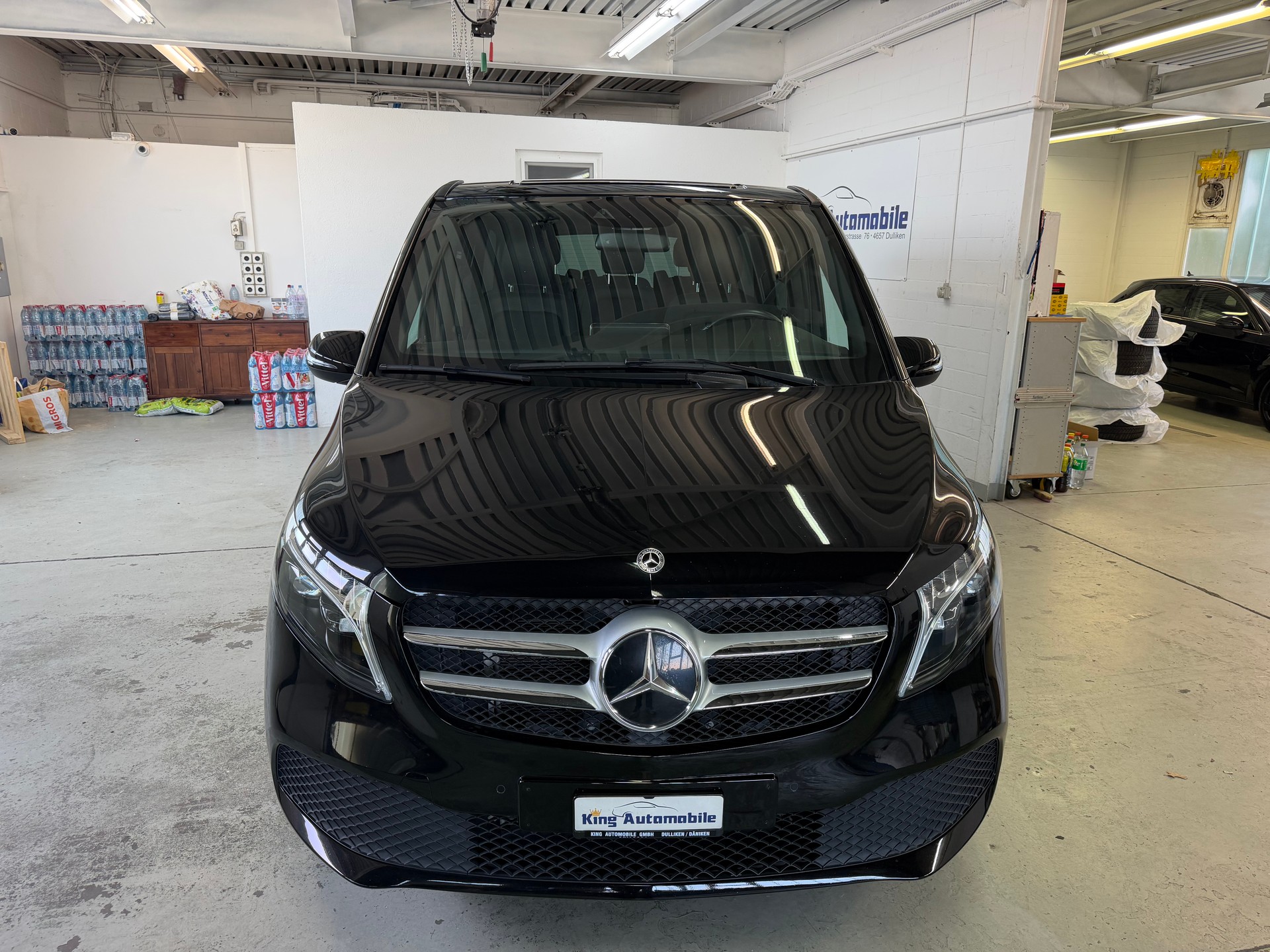 MERCEDES-BENZ V 300 d extralang Avantgarde 9G-Tronic | Ab MFK 01.2026 | Mercedes Garantie | Elektrische Türen L+R | 8-Plätzer-showroom-element-2