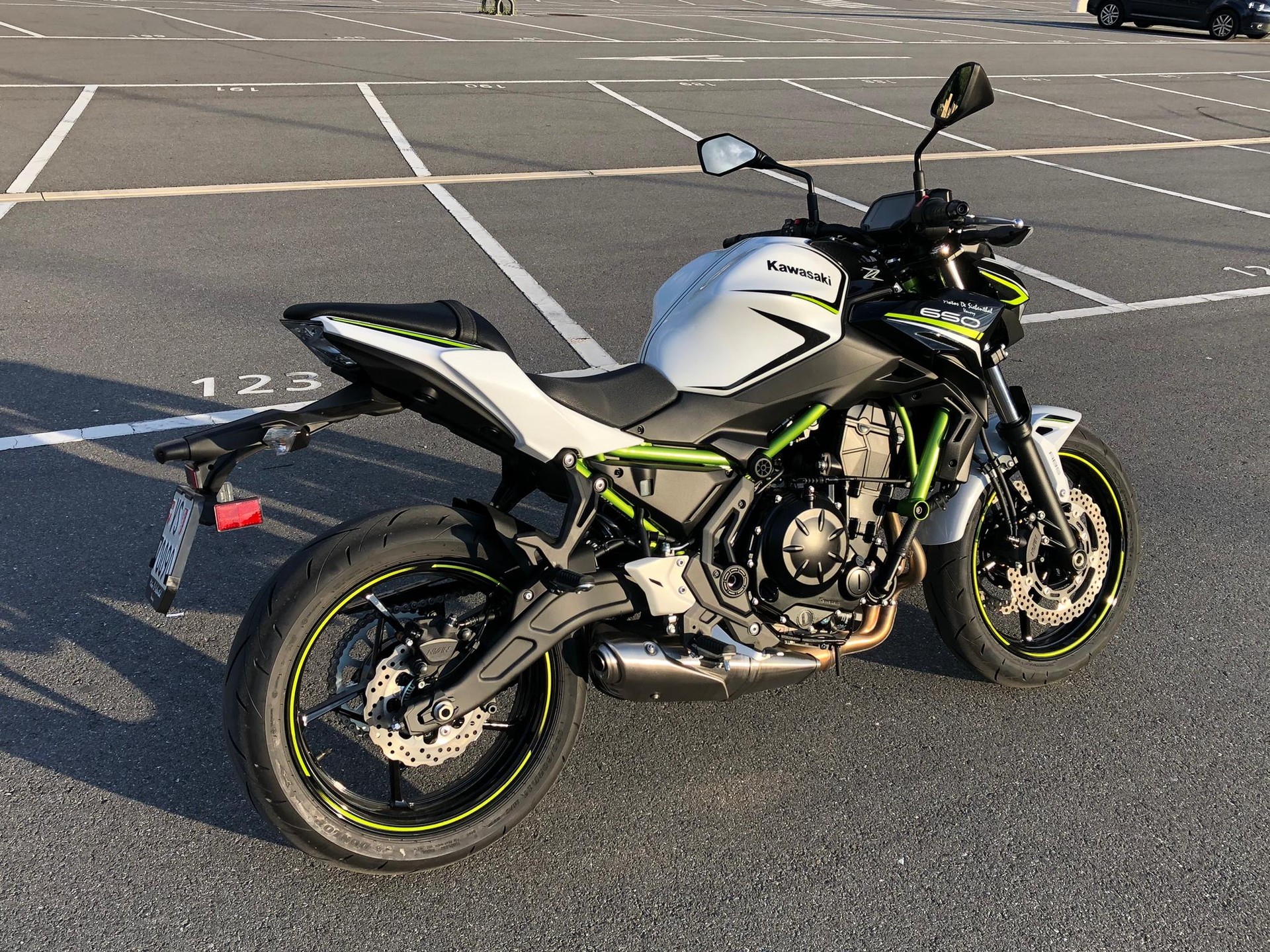KAWASAKI Z 650 SE (35kW)-image-1