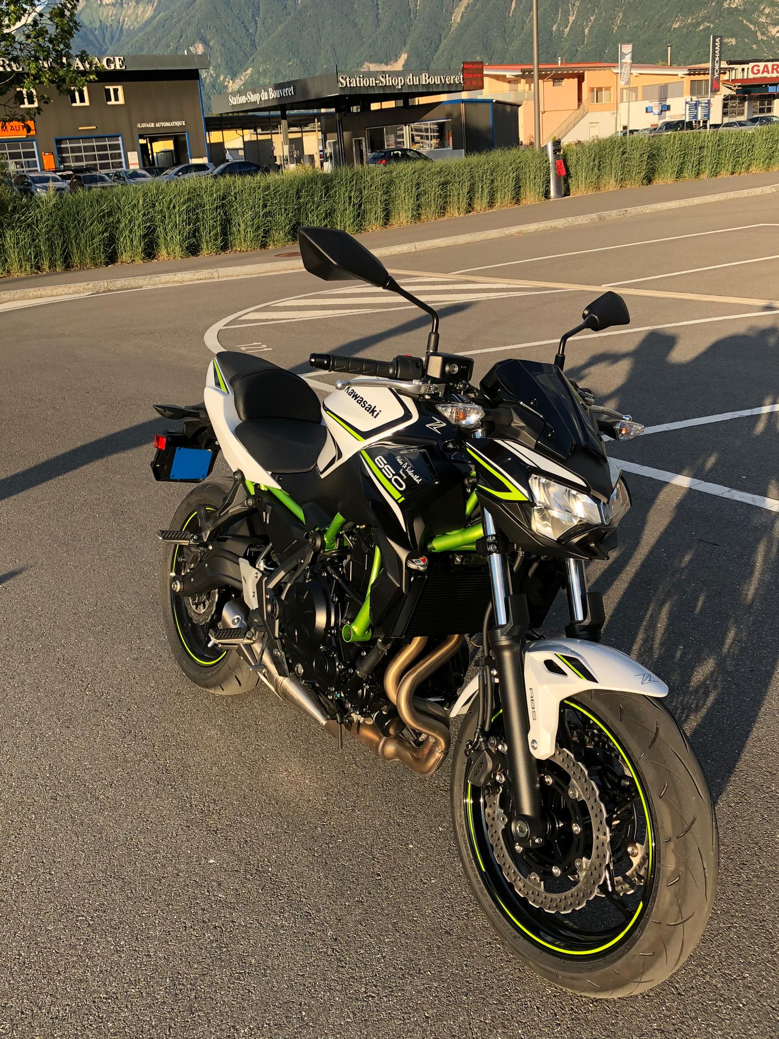 KAWASAKI Z 650 SE (35kW)-image-0