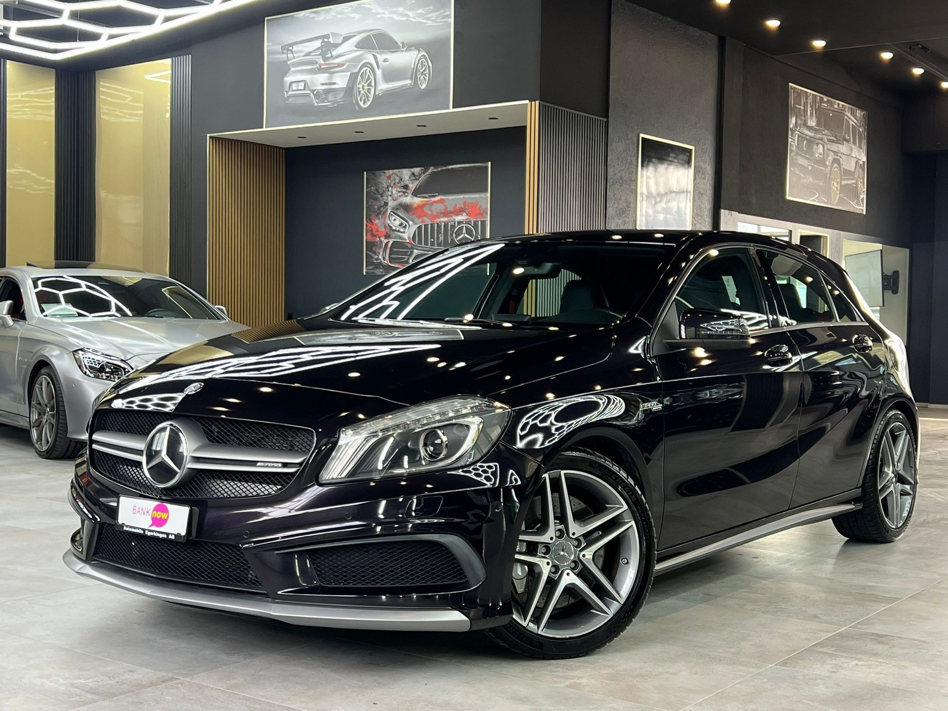 MERCEDES-BENZ A 45 AMG 4Matic Speedshift 7G-DCT