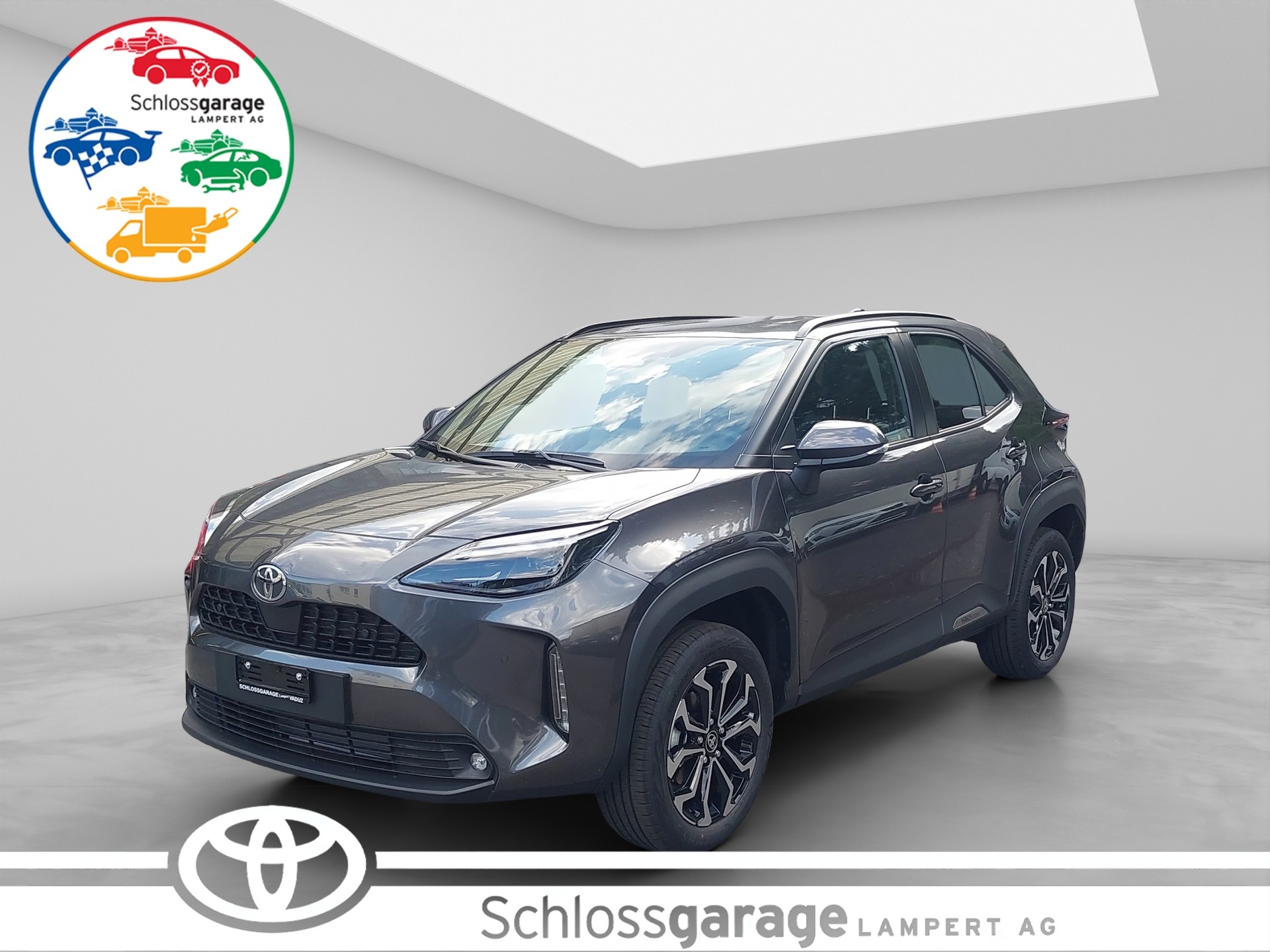 TOYOTA Yaris Cross 1.5 VVT-i HSD Trend AWD-i
