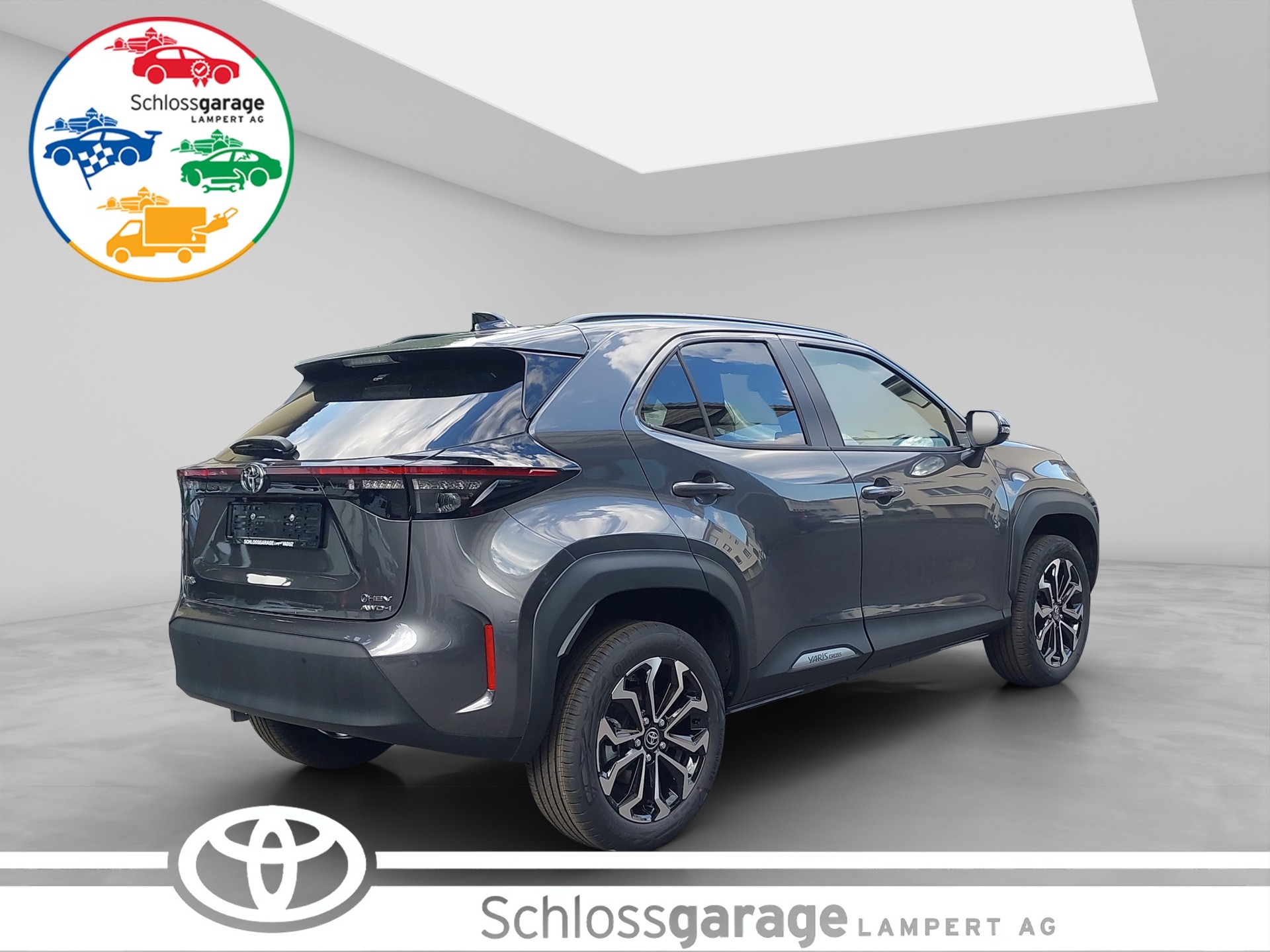 TOYOTA Yaris Cross 1.5 VVT-i HSD Trend AWD-i-image-5