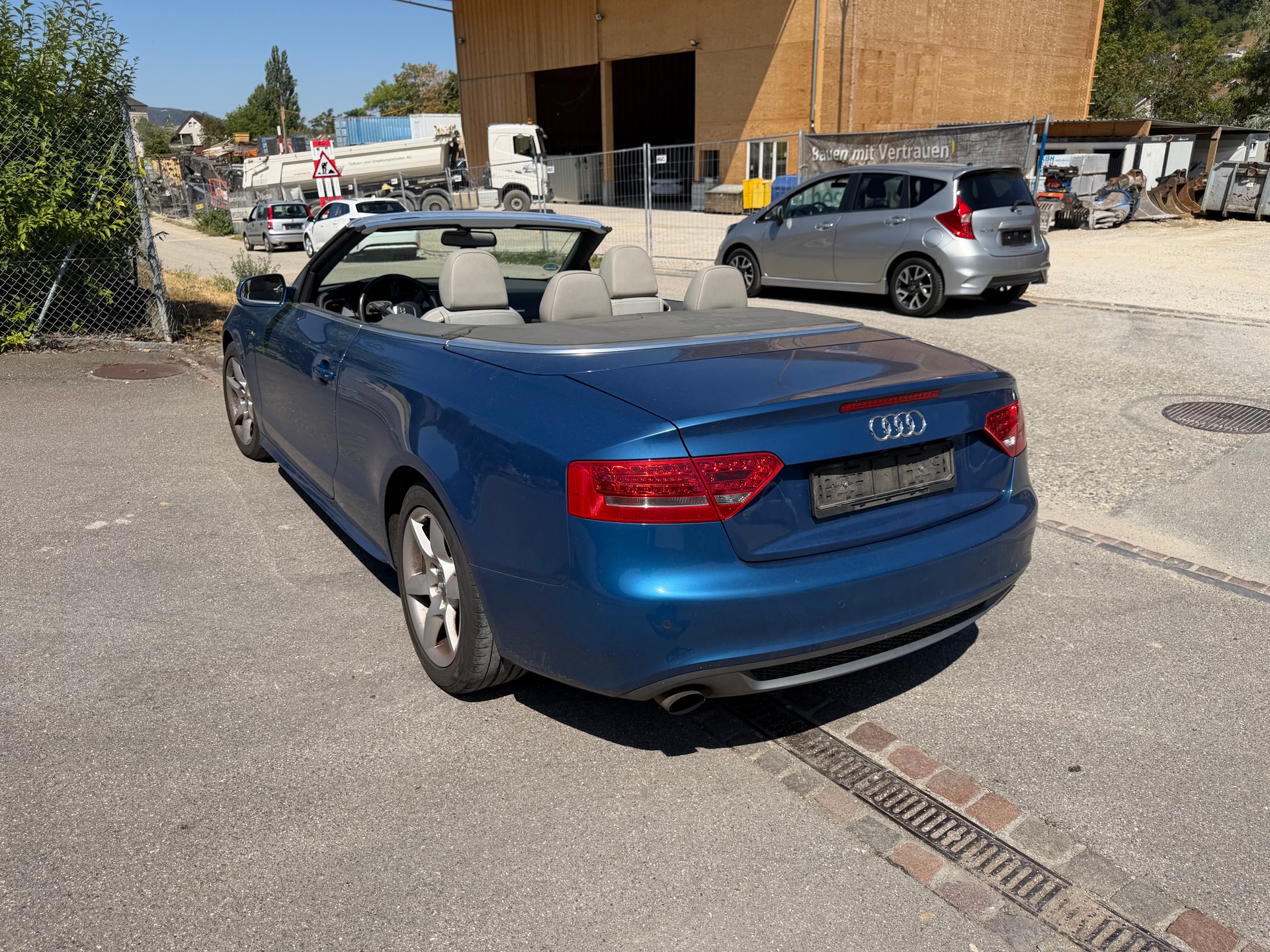 AUDI A5 Cabriolet 2.0 TFSI-image-1