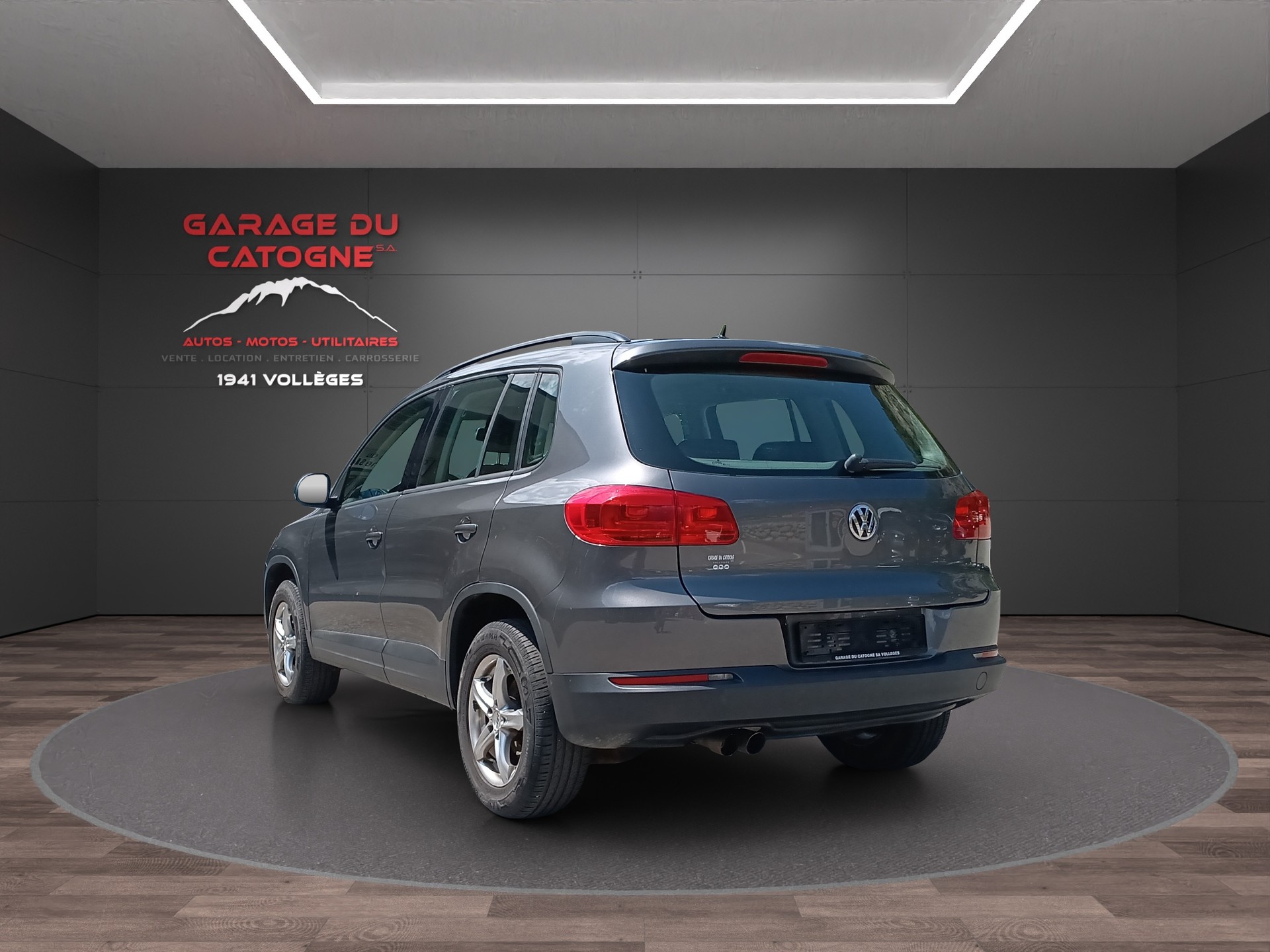 VW Tiguan 2.0 TDI BlueMotion Track&Field 4Motion-image-4