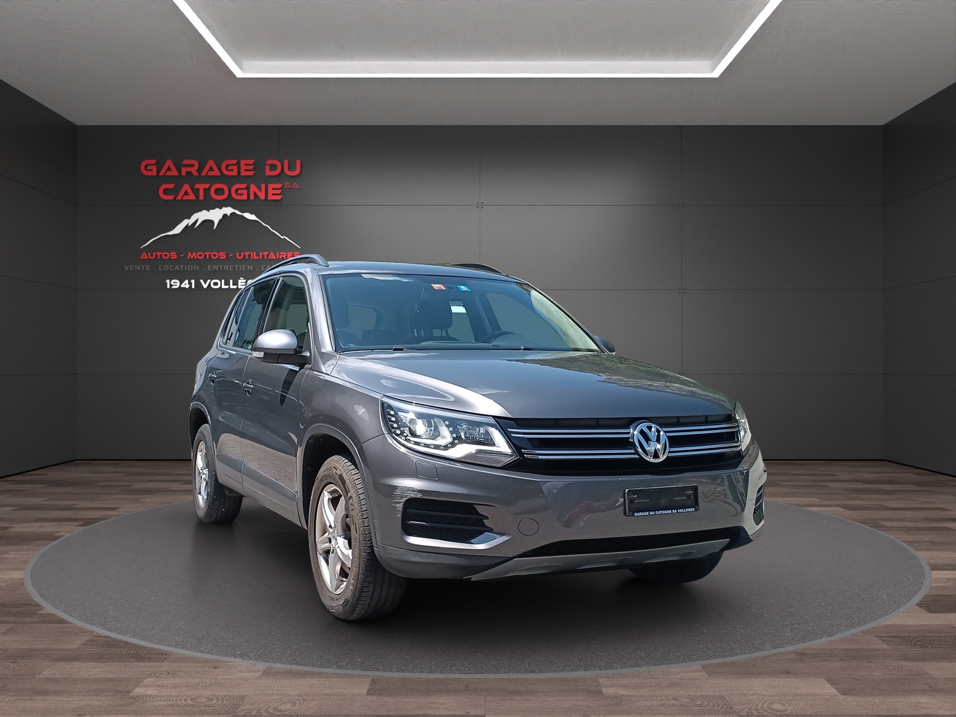 VW Tiguan 2.0 TDI BlueMotion Track&Field 4Motion