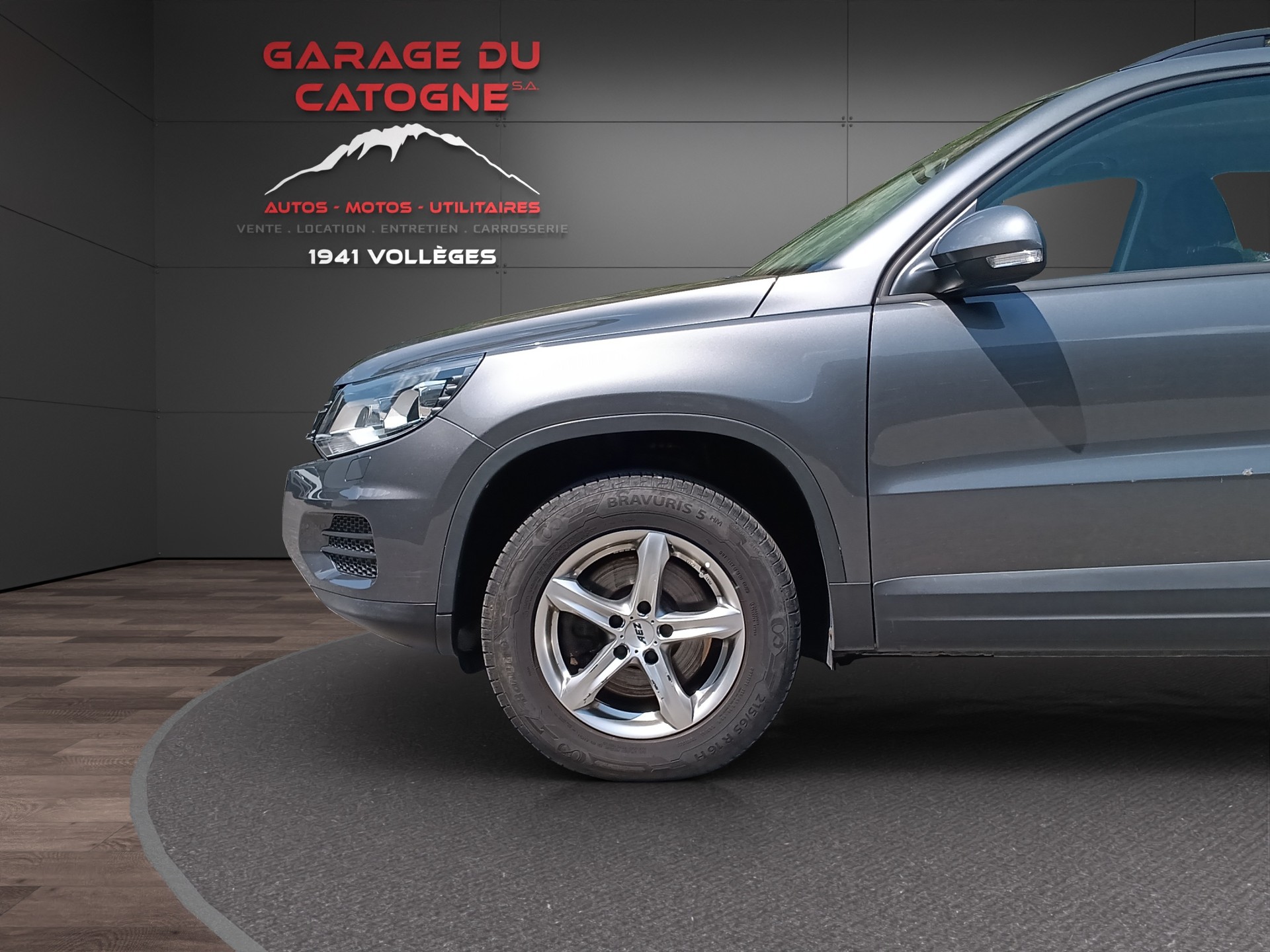 VW Tiguan 2.0 TDI BlueMotion Track&Field 4Motion-image-18