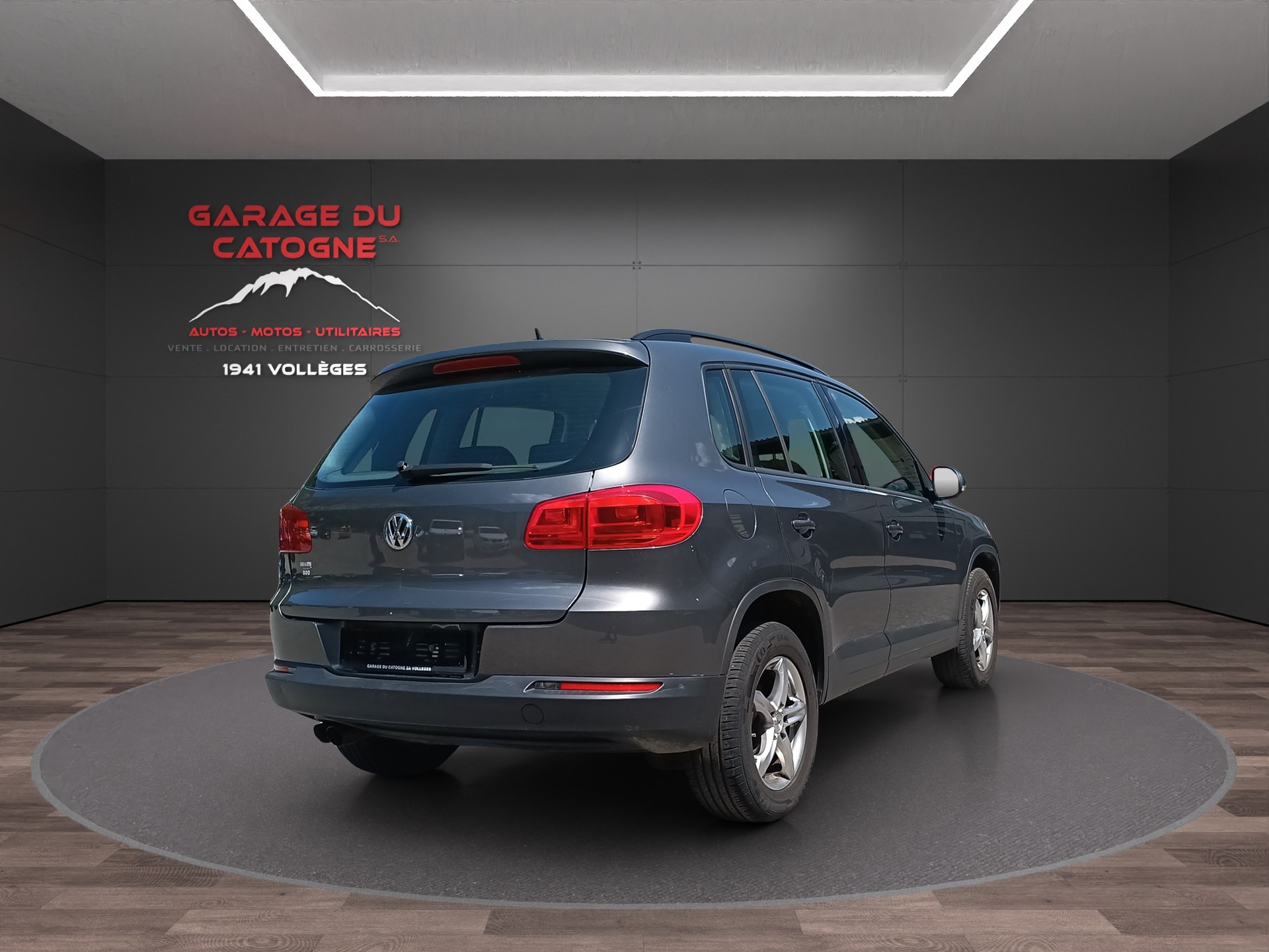 VW Tiguan 2.0 TDI BlueMotion Track&Field 4Motion-image-6