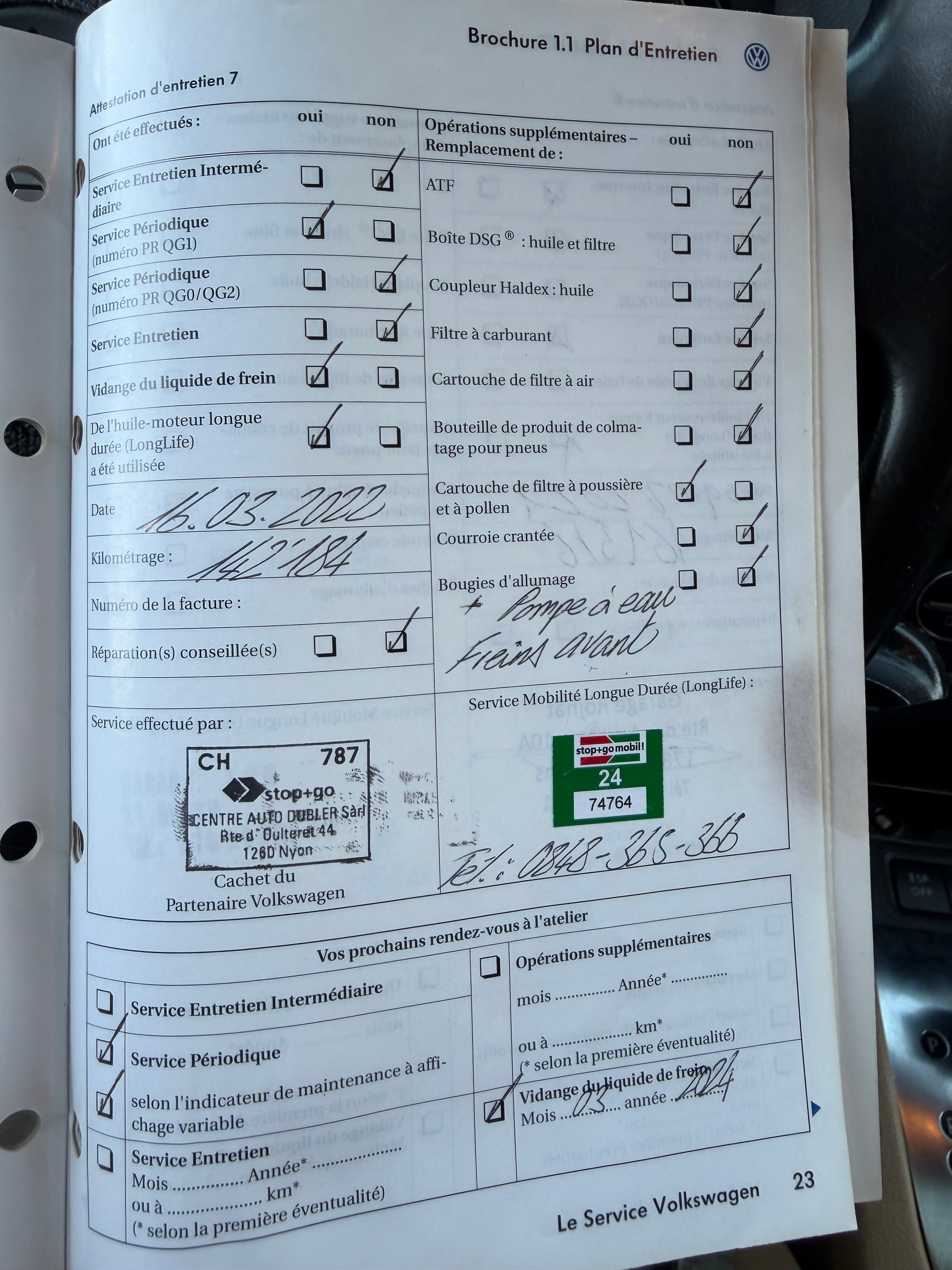 VW Golf var. 1,4 TSI Automatique véhicule pour handicapés-image-14