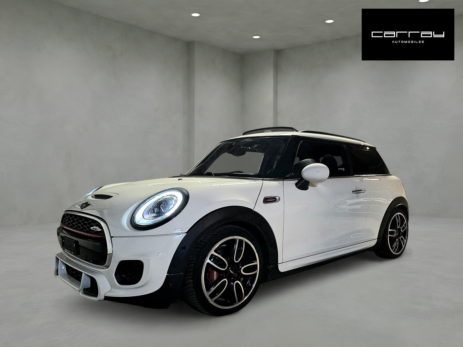 MINI Cooper John Cooper Works Steptronic