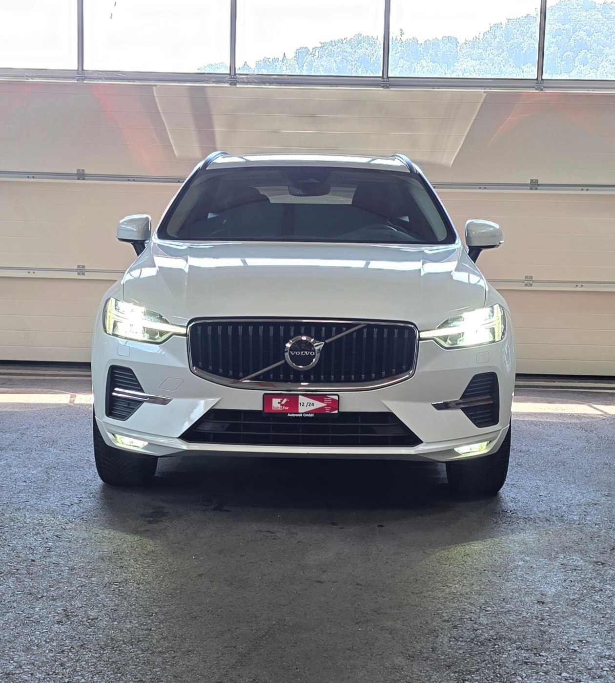 VOLVO XC60 B5 Benzin Mild Hybrid AWD Core Geartronic-image-7
