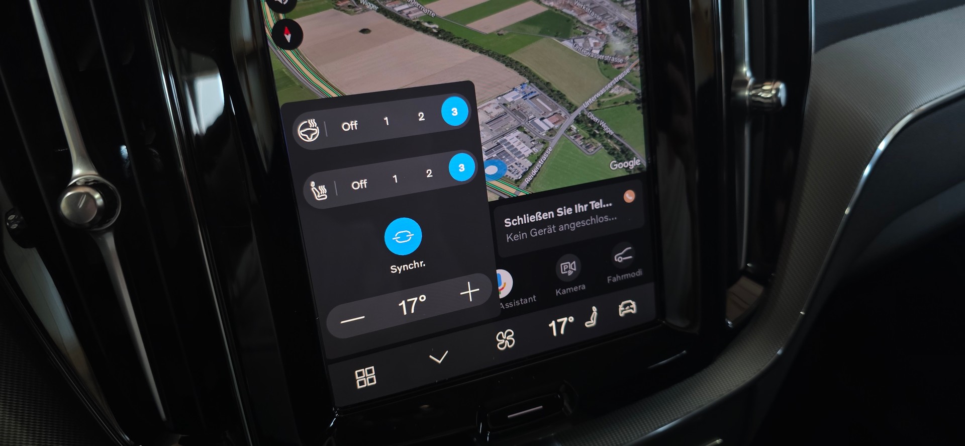 VOLVO XC60 B5 Benzin Mild Hybrid AWD Core Geartronic-image-20