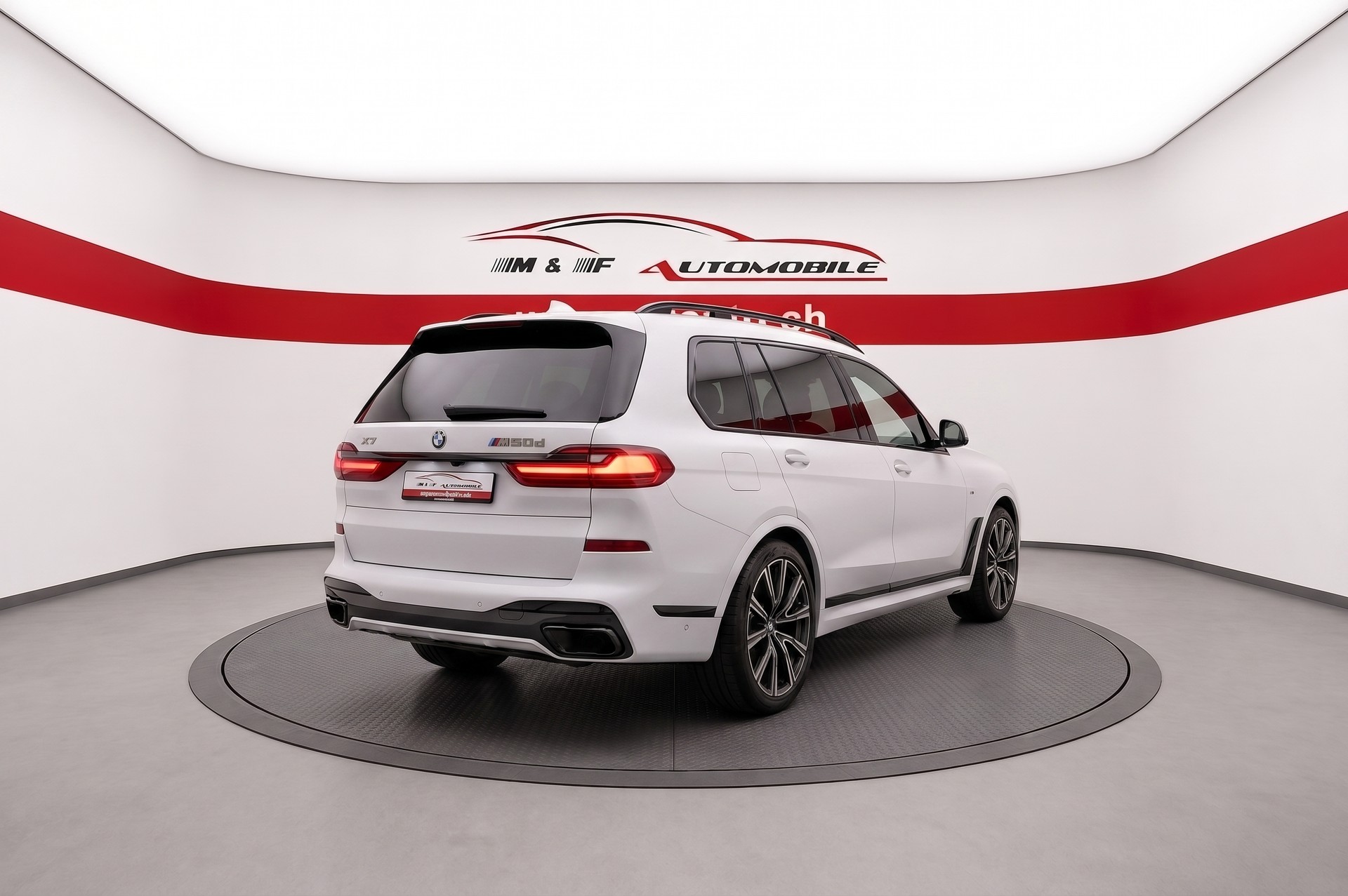 BMW X7 M50d CH FAHRZEUG M-Sport Pro-image-5