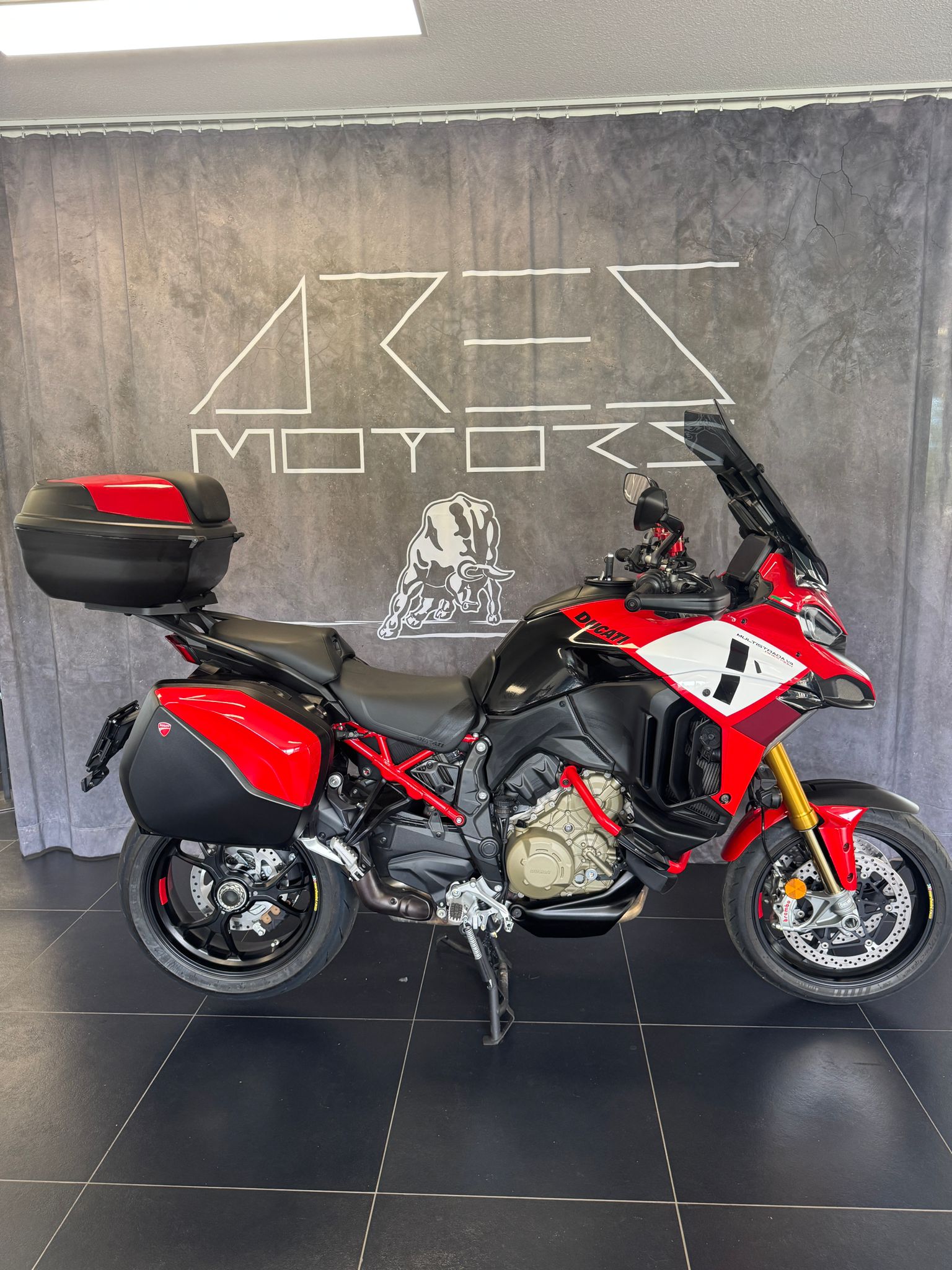 DUCATI Multistrada V4 Pikes Peak Radar-image-0