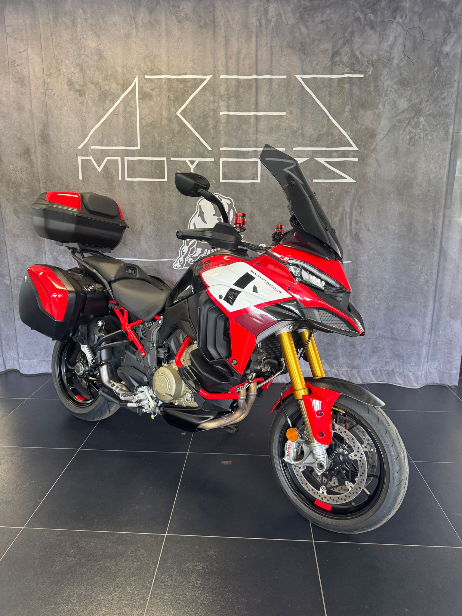 DUCATI Multistrada V4 Pikes Peak Radar-image-2