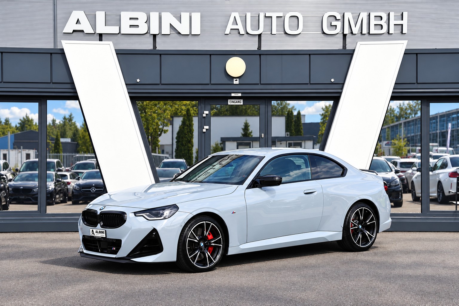 BMW M240i xDrive Coupé