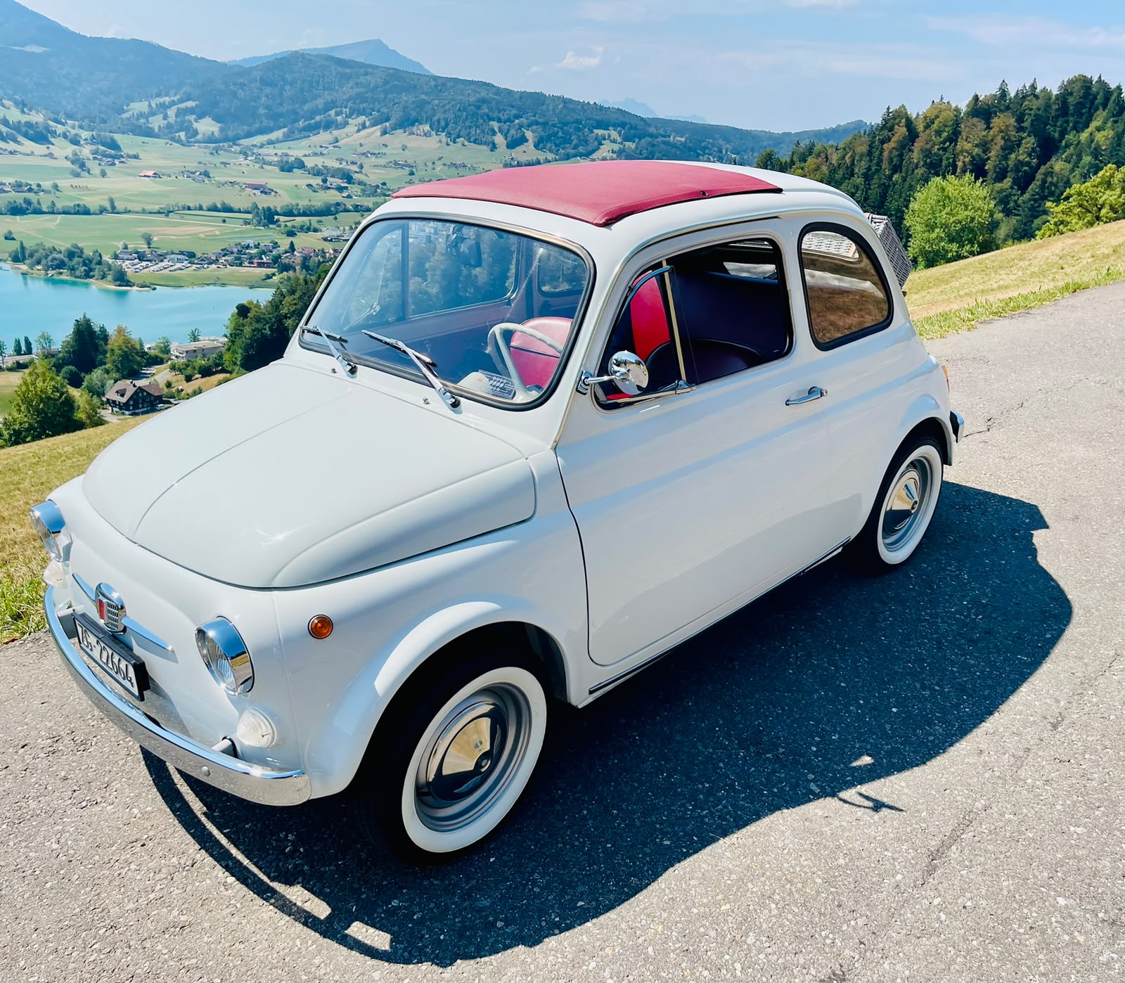 FIAT 500 F