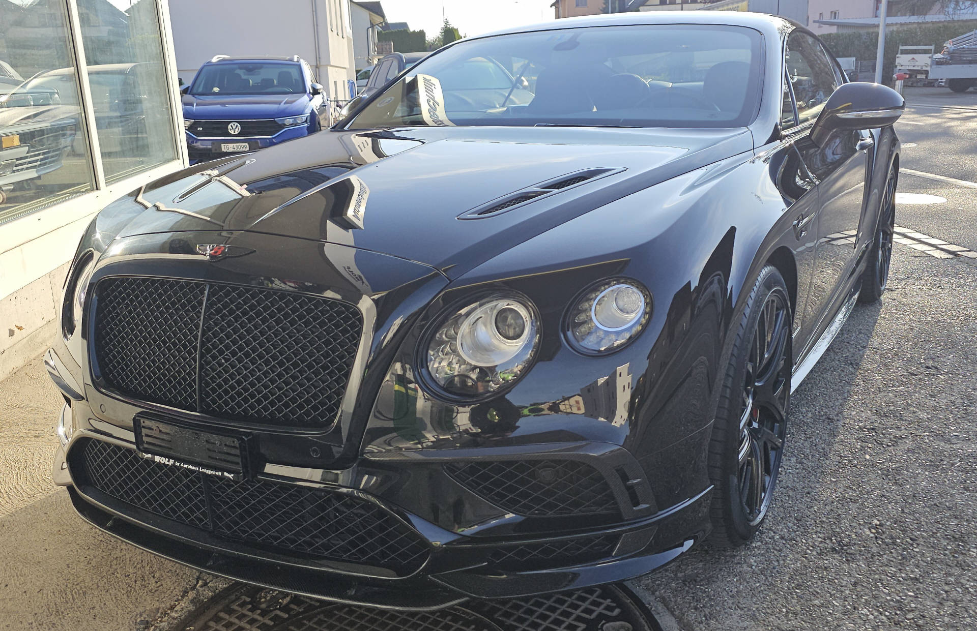 BENTLEY CONTINENTALental Supersports 6.0 V12-image-3
