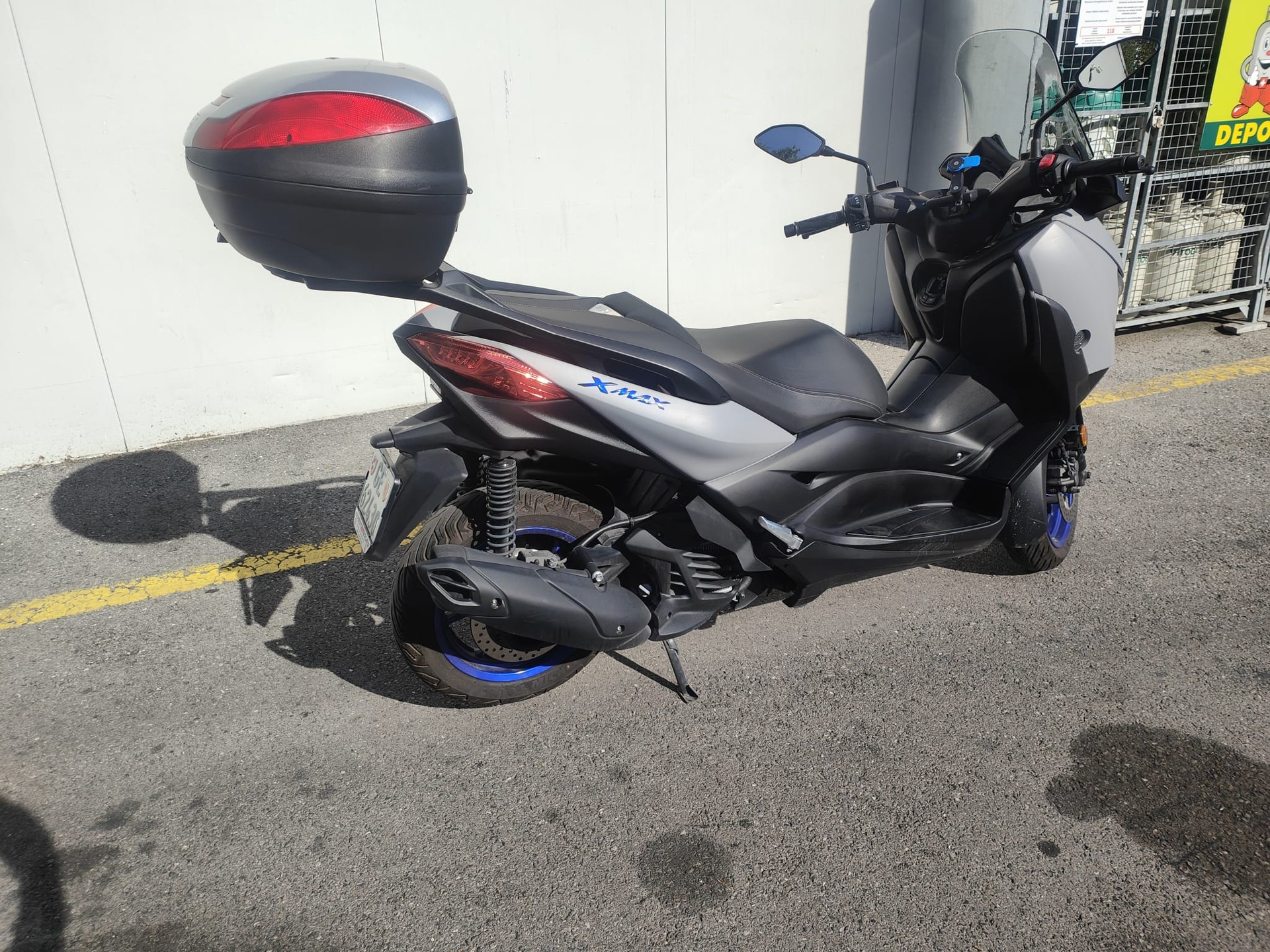 YAMAHA X-Max YP 125-image-0