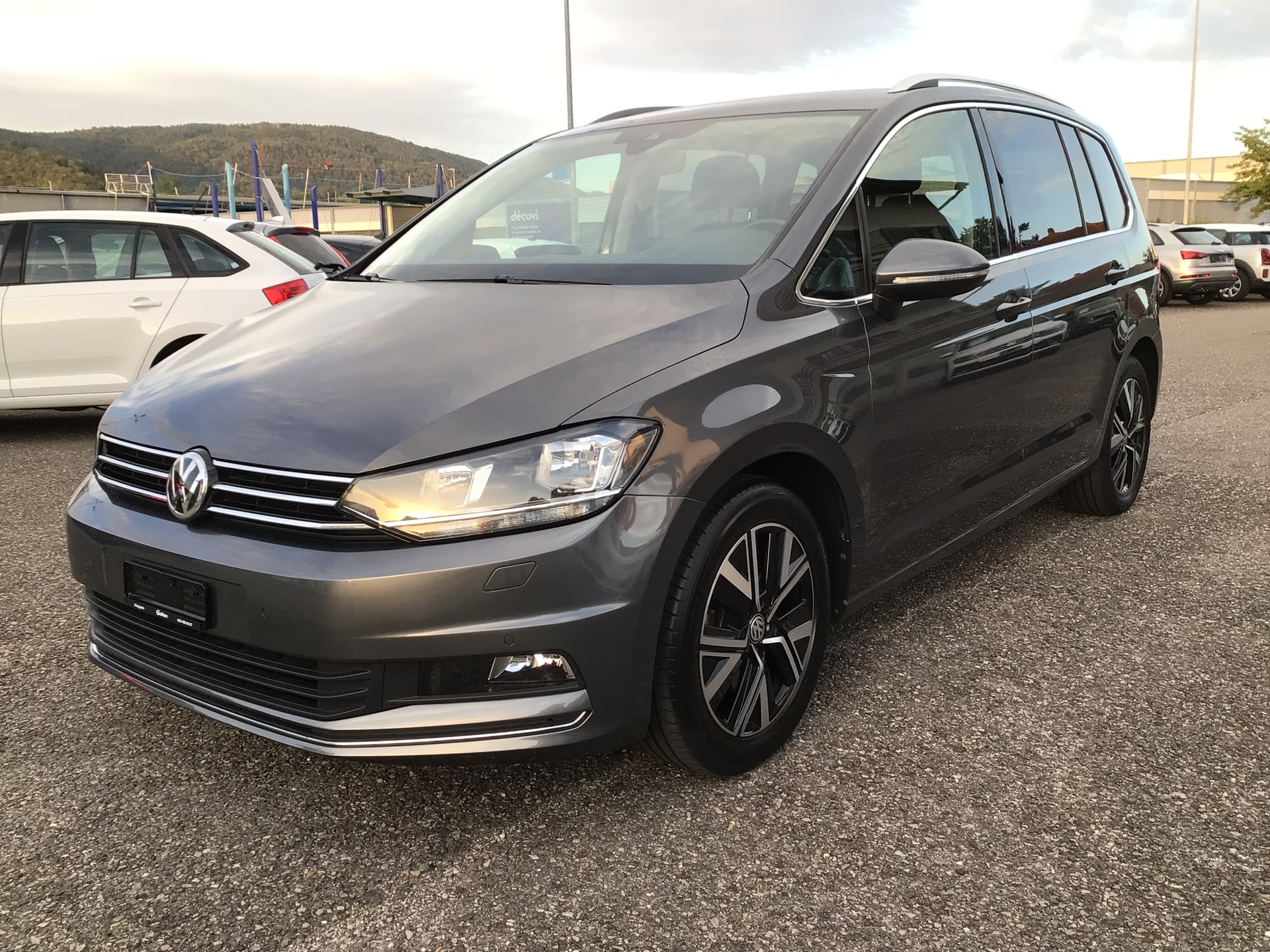 VW Touran 1.5 TSI EVO Highline DSG