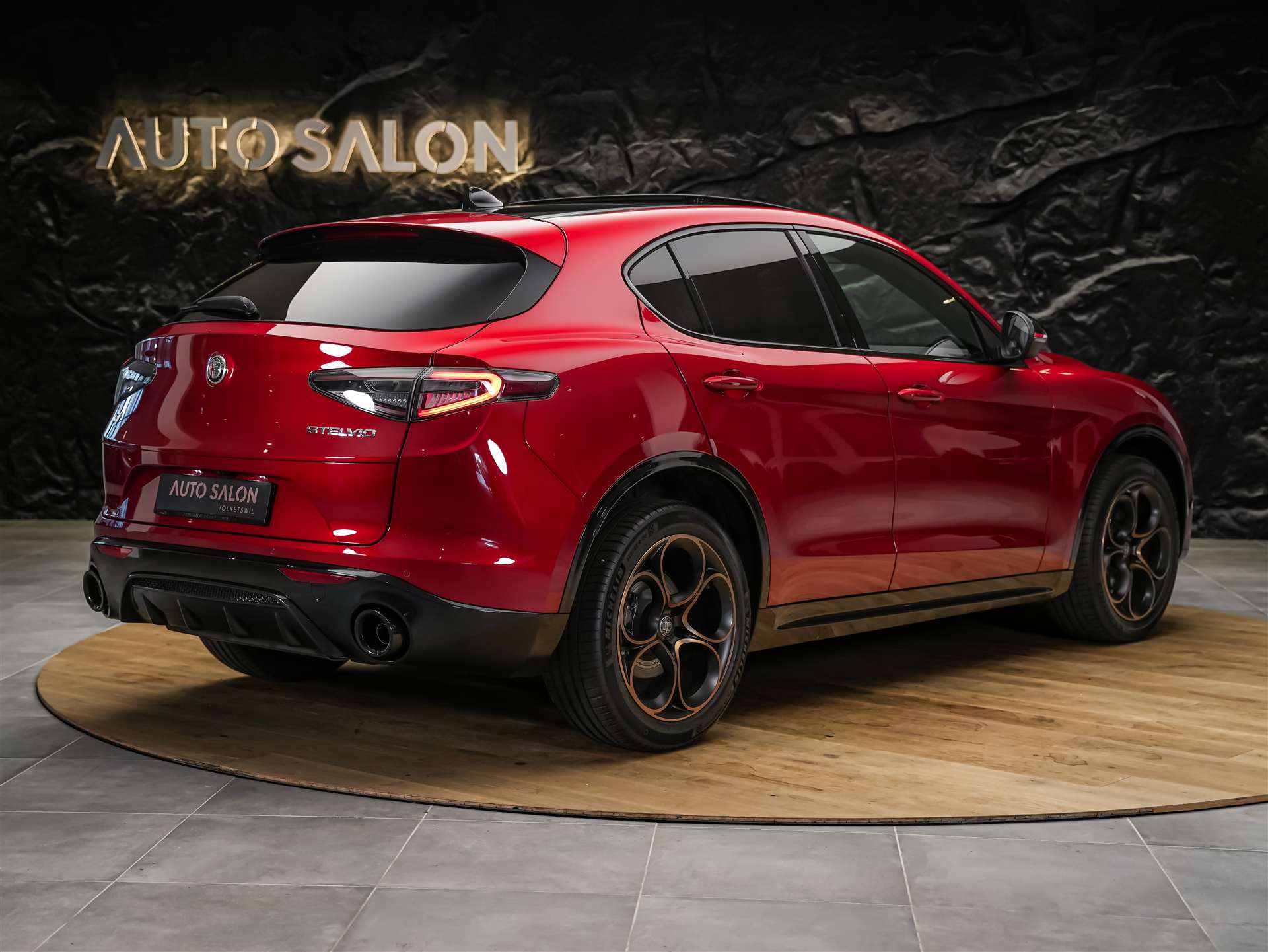 ALFA ROMEO Stelvio 2.0 Intensa Q4 AT8 *SOFORT Verfügbar*Werksgarantie*Panorama*Harman/Kardon*-image-5