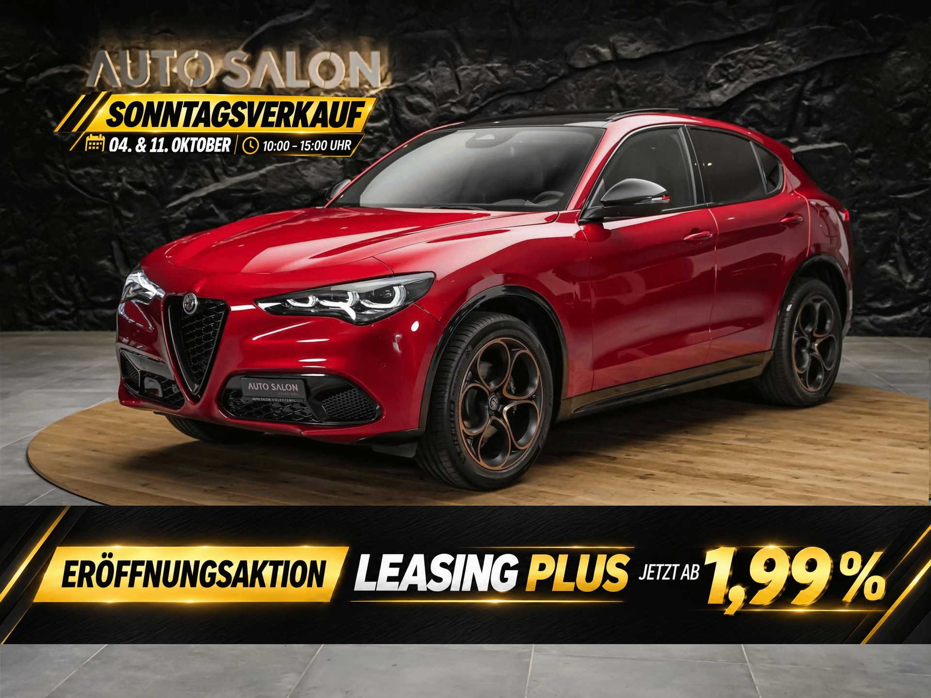 ALFA ROMEO Stelvio 2.0 Intensa Q4 AT8 *SOFORT Verfügbar*Werksgarantie*Panorama*Harman/Kardon*