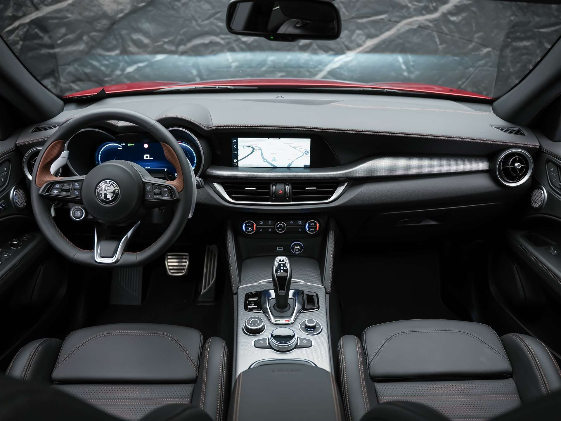 ALFA ROMEO Stelvio 2.0 Intensa Q4 AT8 *SOFORT Verfügbar*Werksgarantie*Panorama*Harman/Kardon*-image-21