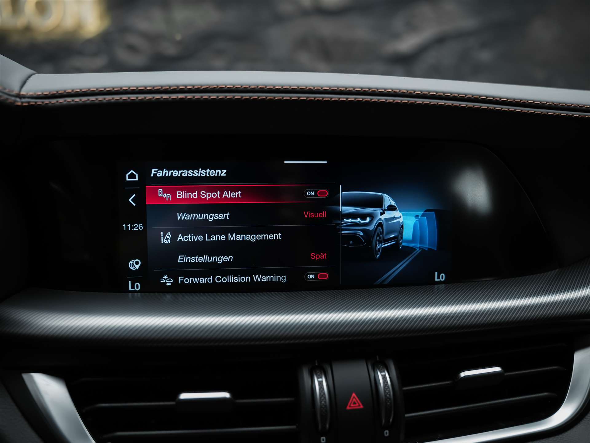 ALFA ROMEO Stelvio 2.0 Intensa Q4 AT8 *SOFORT Verfügbar*Werksgarantie*Panorama*Harman/Kardon*-image-40