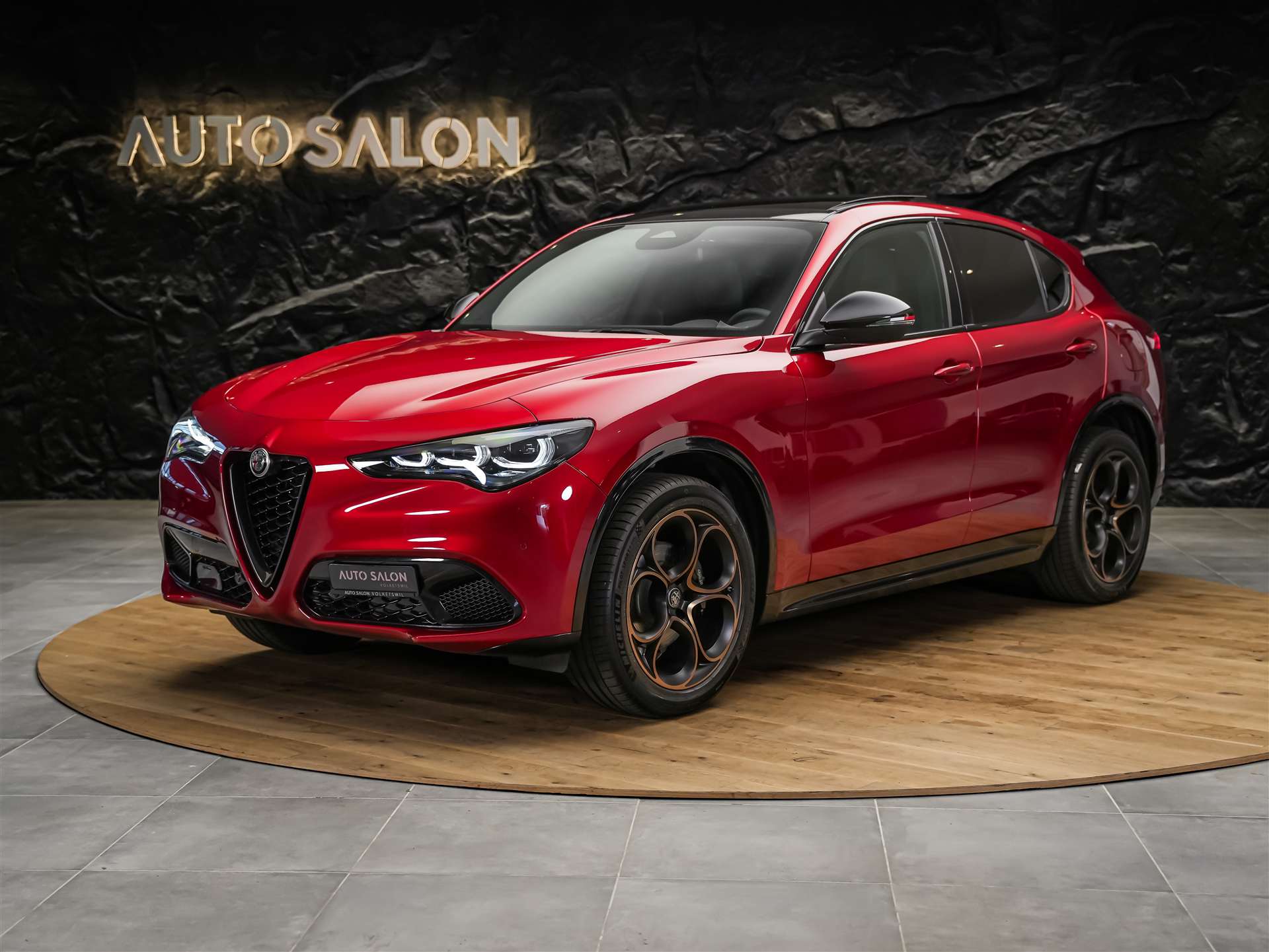 ALFA ROMEO Stelvio 2.0 Intensa Q4 AT8 *SOFORT Verfügbar*Werksgarantie*Panorama*Harman/Kardon*-showroom-element-1