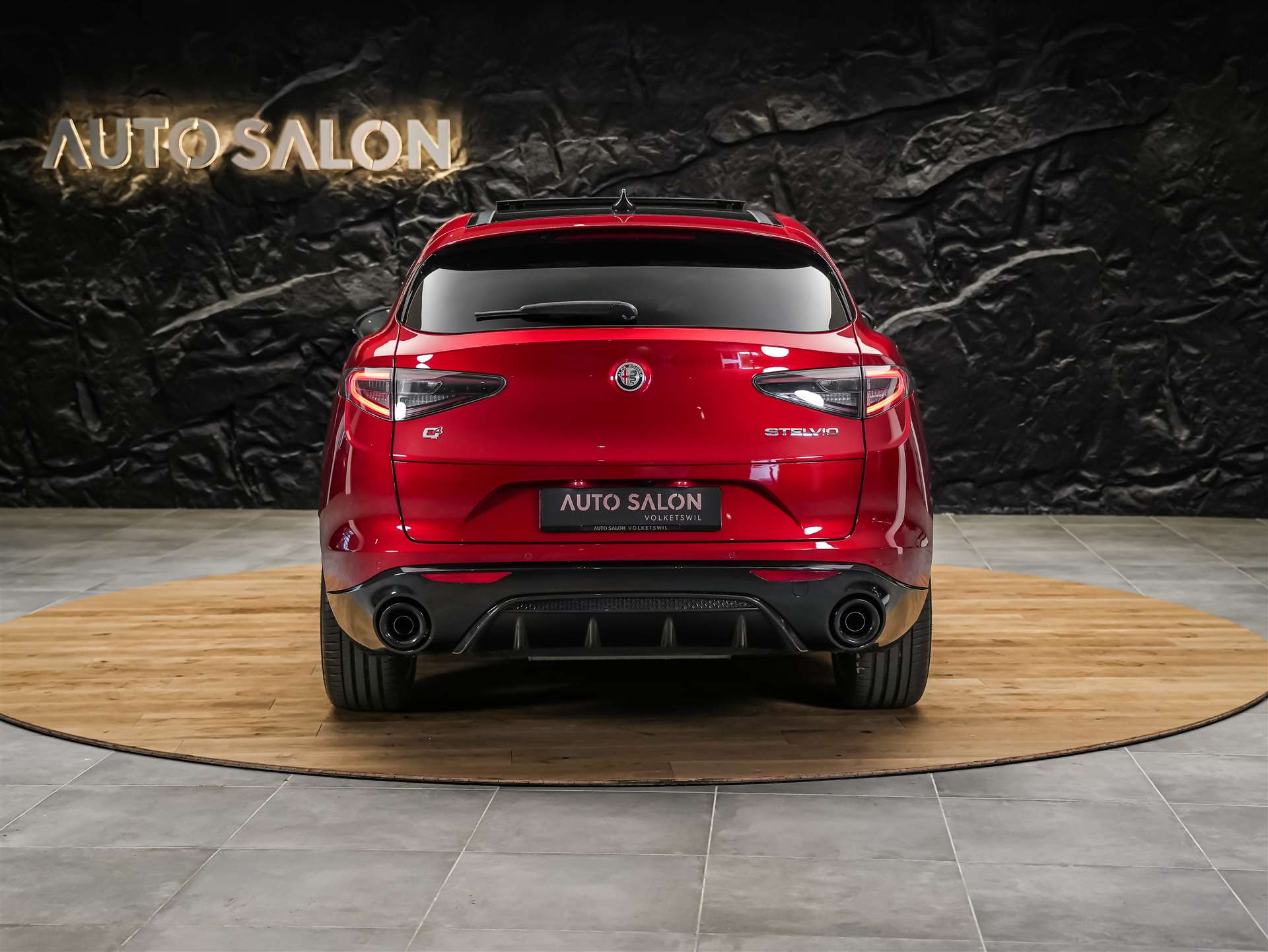 ALFA ROMEO Stelvio 2.0 Intensa Q4 AT8 *SOFORT Verfügbar*Werksgarantie*Panorama*Harman/Kardon*-image-4