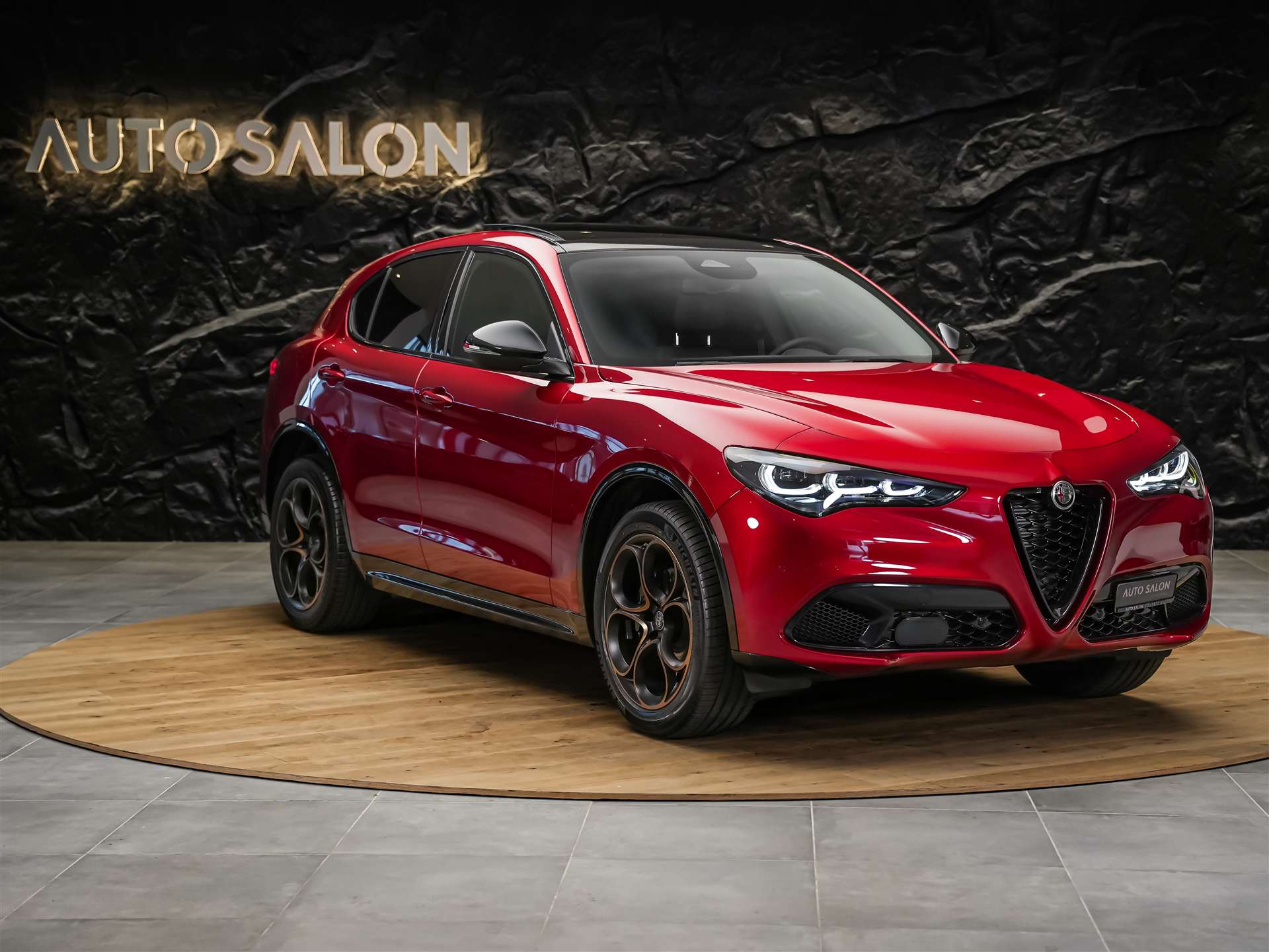 ALFA ROMEO Stelvio 2.0 Intensa Q4 AT8 *SOFORT Verfügbar*Werksgarantie*Panorama*Harman/Kardon*-image-6