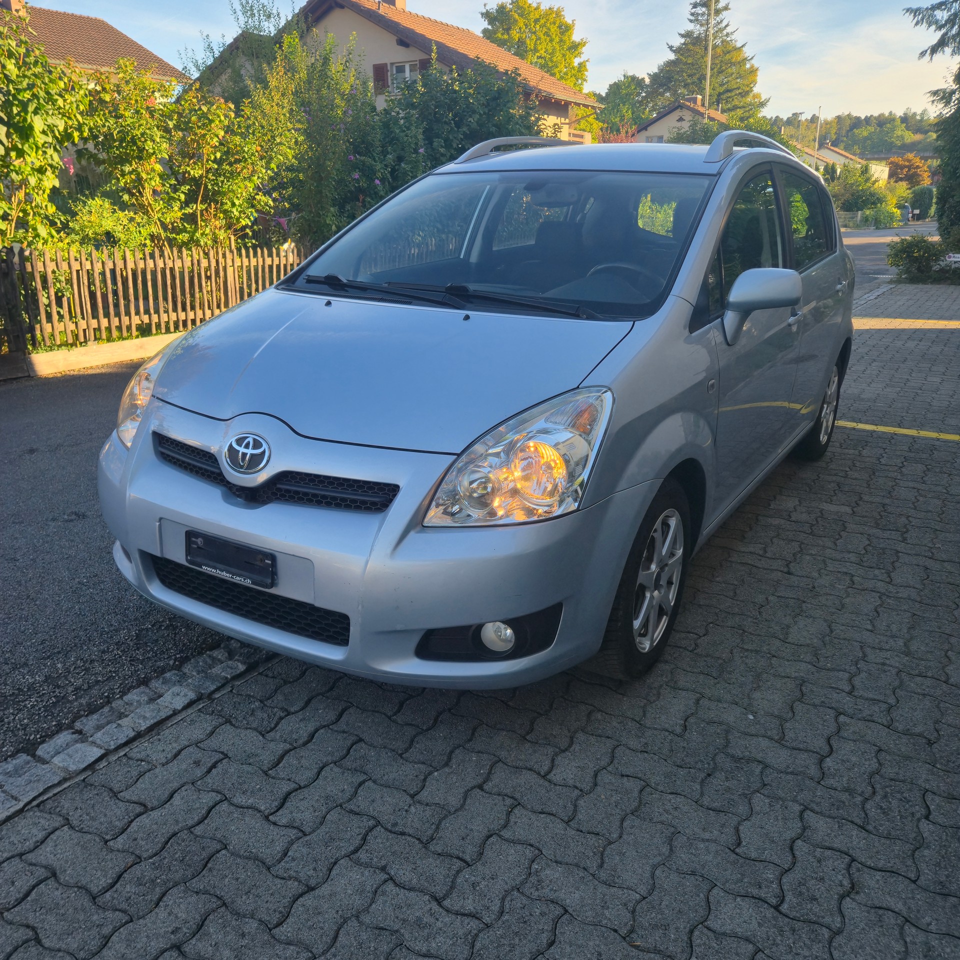 TOYOTA Corolla Verso 1.8 Linea Luna MultiMode
