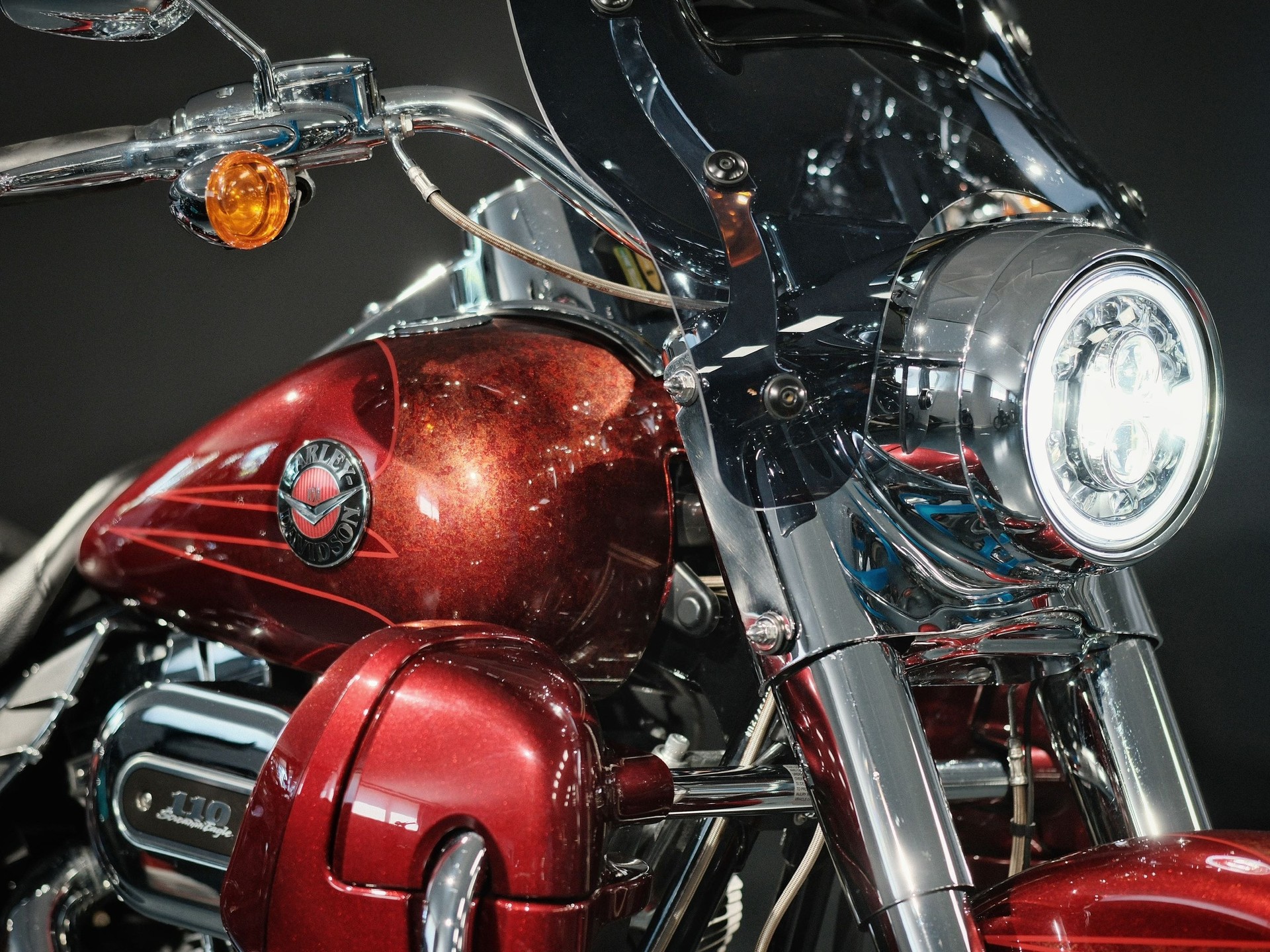 HARLEY-DAVIDSON FLHRSE5 Road King ABS CVO Screamin Eagle Anniv.-image-5