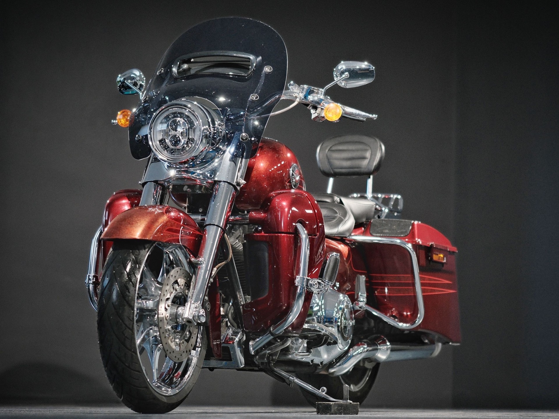 HARLEY-DAVIDSON FLHRSE5 Road King ABS CVO Screamin Eagle Anniv.-image-4