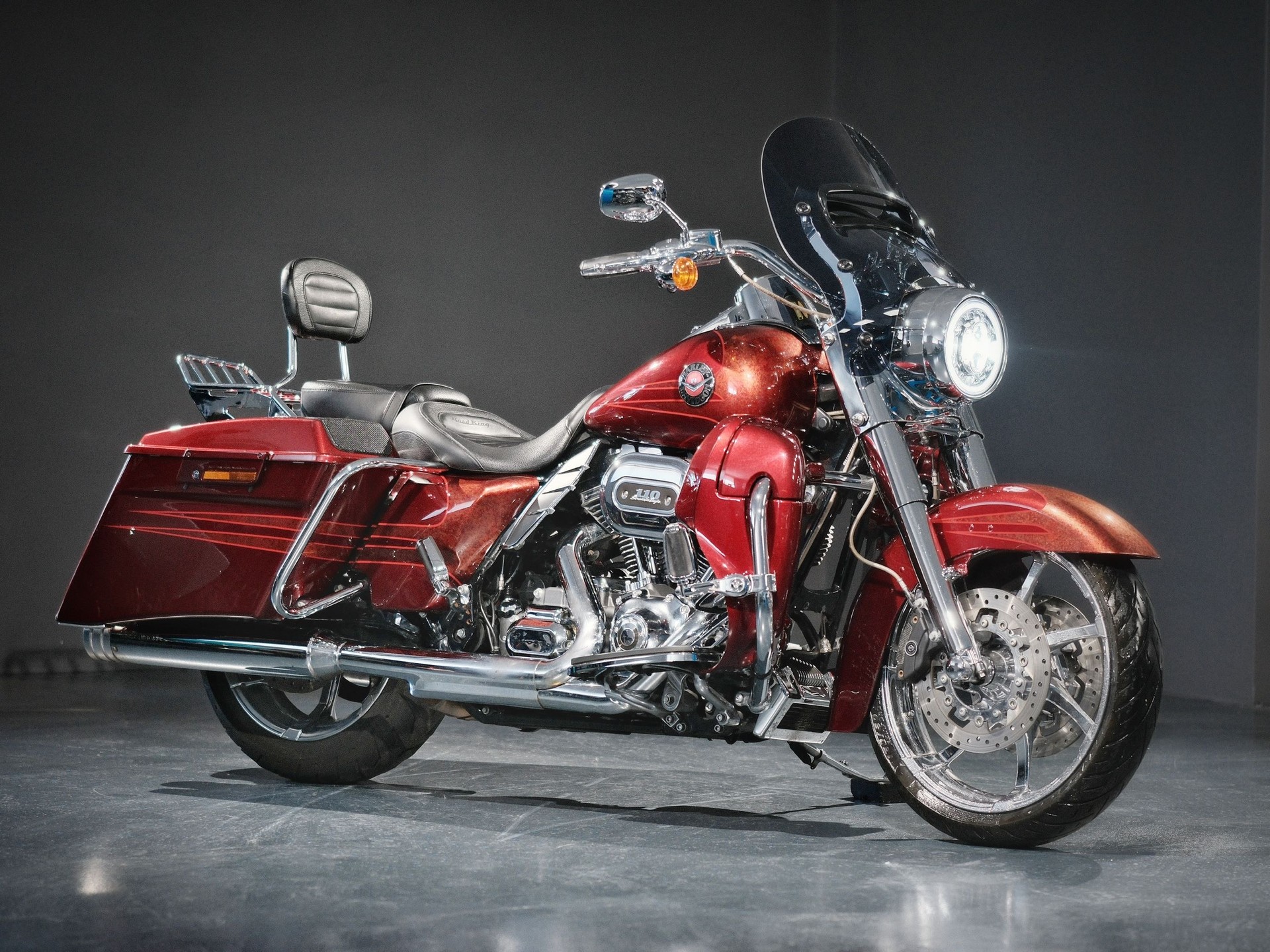 HARLEY-DAVIDSON FLHRSE5 Road King ABS CVO Screamin Eagle Anniv.-image-0