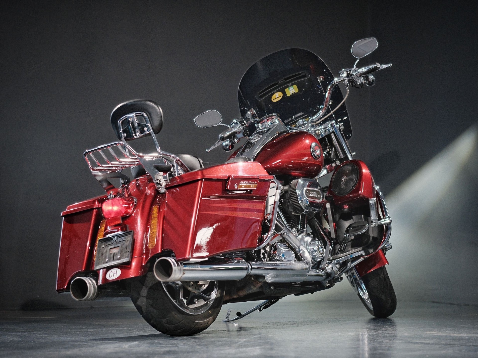 HARLEY-DAVIDSON FLHRSE5 Road King ABS CVO Screamin Eagle Anniv.-image-2
