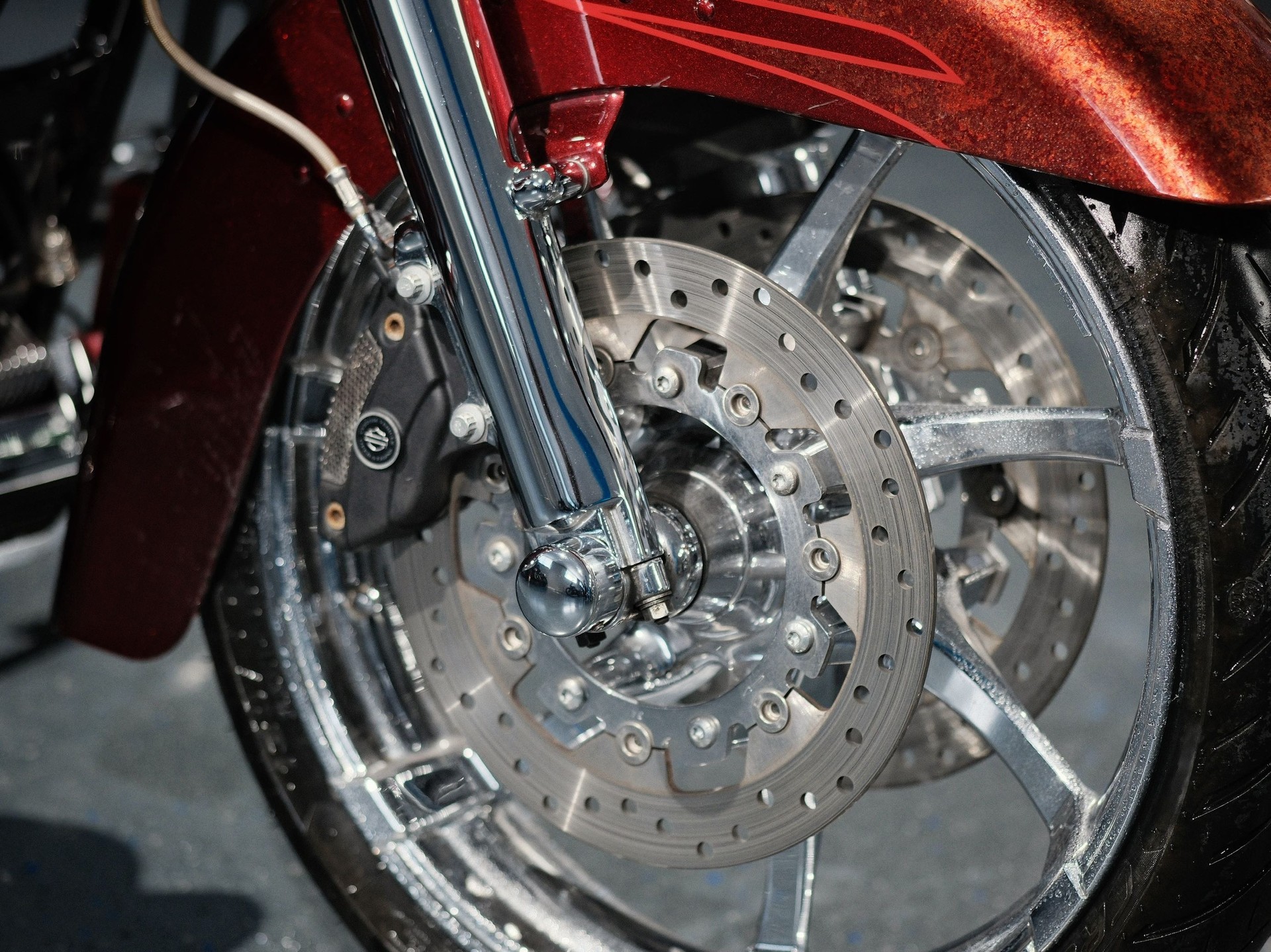 HARLEY-DAVIDSON FLHRSE5 Road King ABS CVO Screamin Eagle Anniv.-image-7