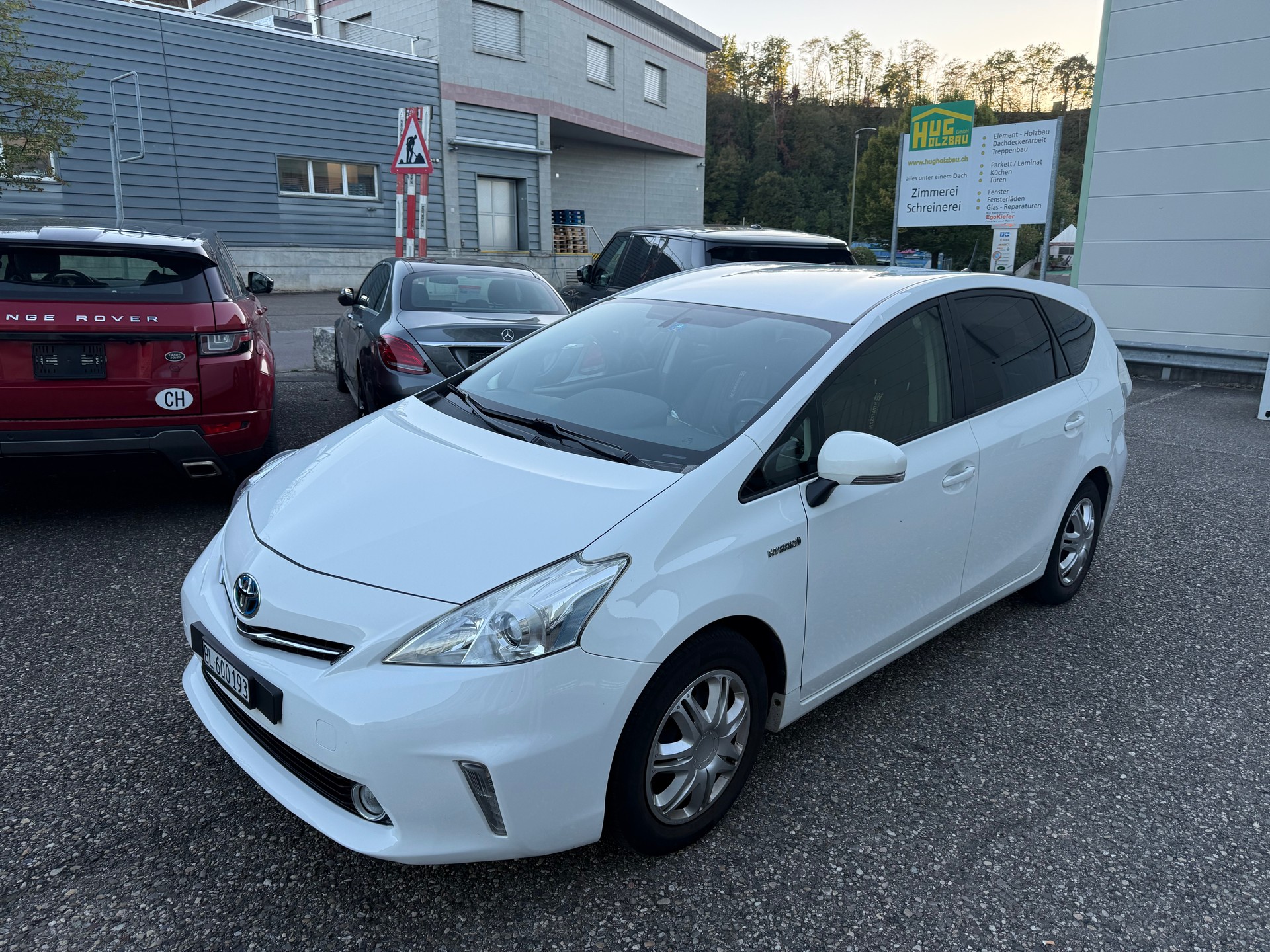 TOYOTA Prius+ 1.8 VVT-i HSD Sol