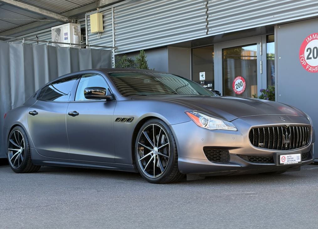 MASERATI Quattroporte 3.0 Turbo D V6 GranSport Automatica-showroom-element-1