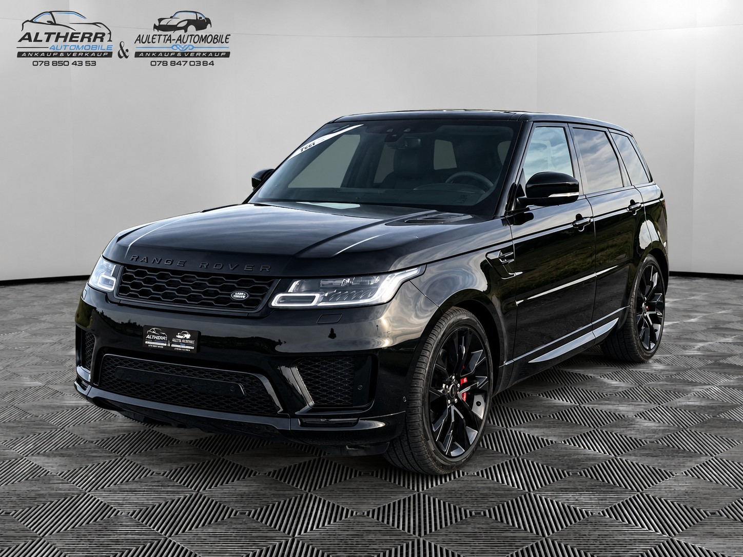 LAND ROVER Range Rover Sport P400 3.0 I6 MHEV HSTAutomatic