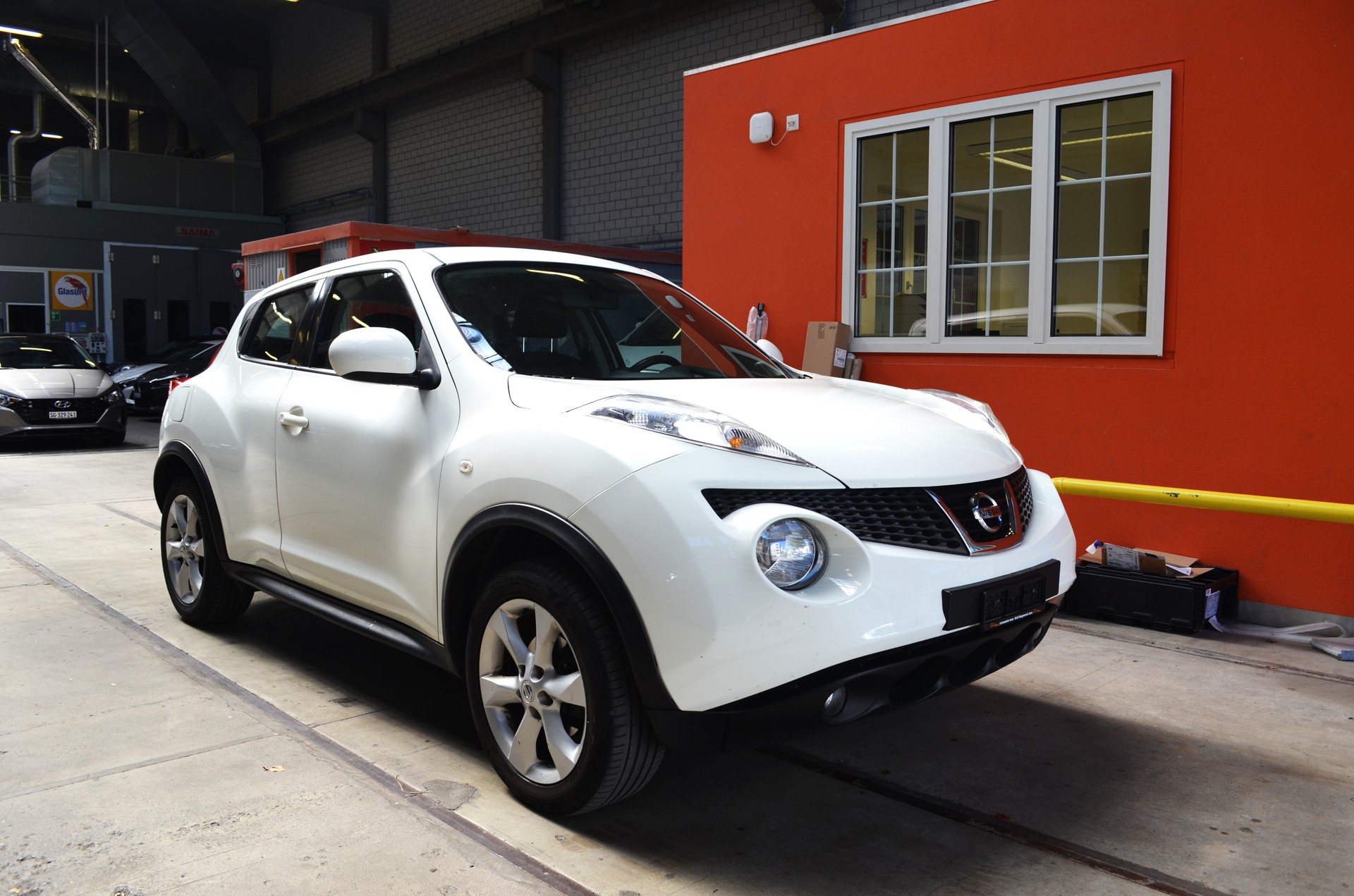 NISSAN Juke 1.6 tekna