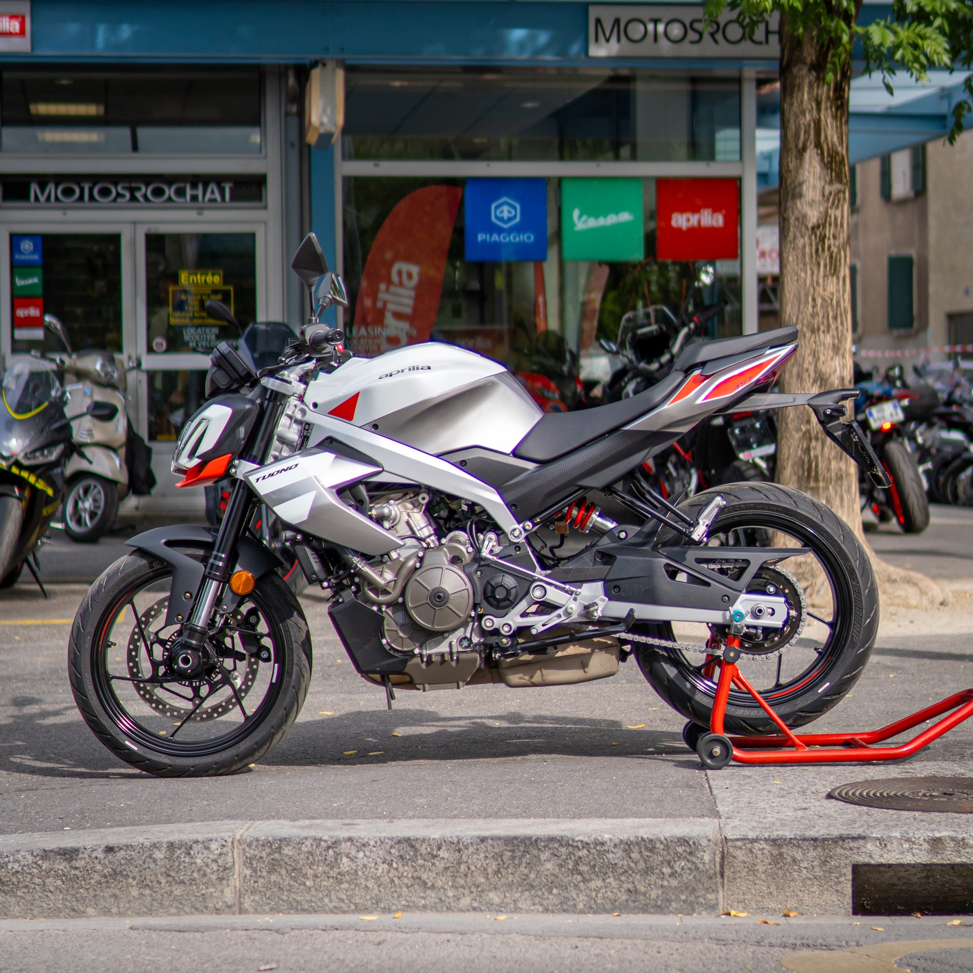 APRILIA Tuono 457 (35kW) E5+-image-0