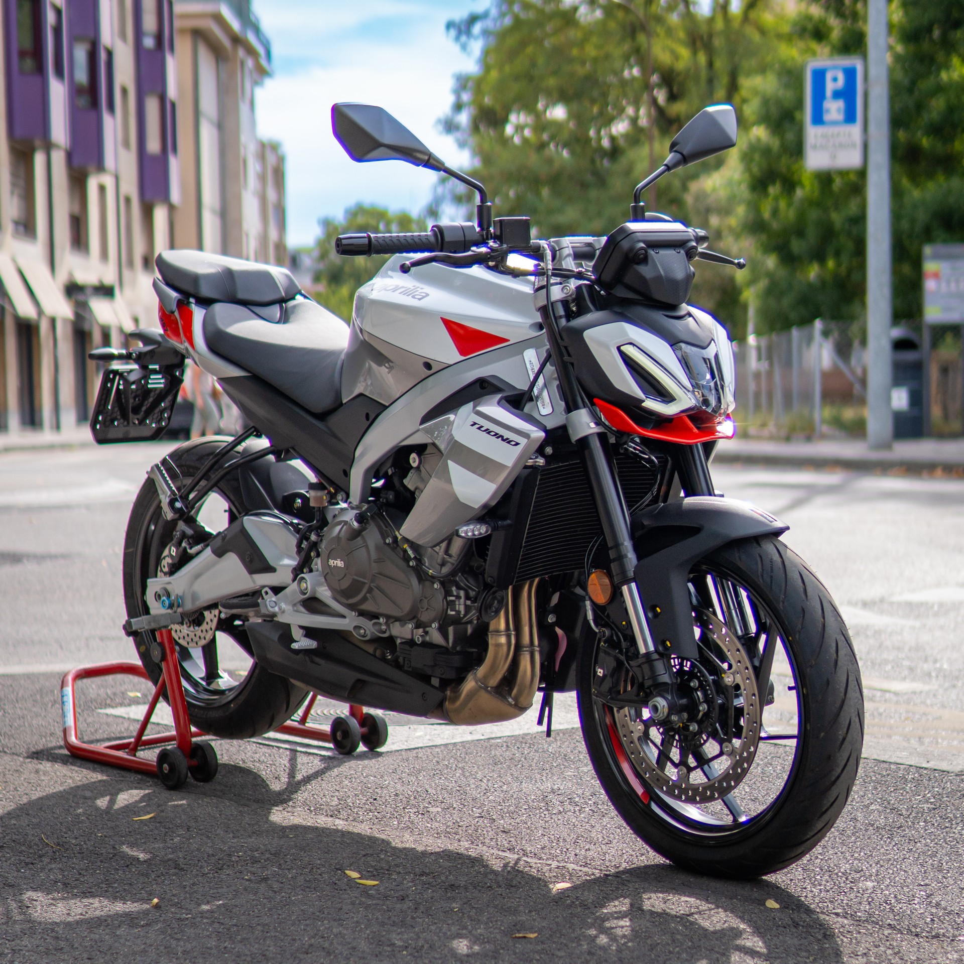 APRILIA Tuono 457 (35kW) E5+-image-1