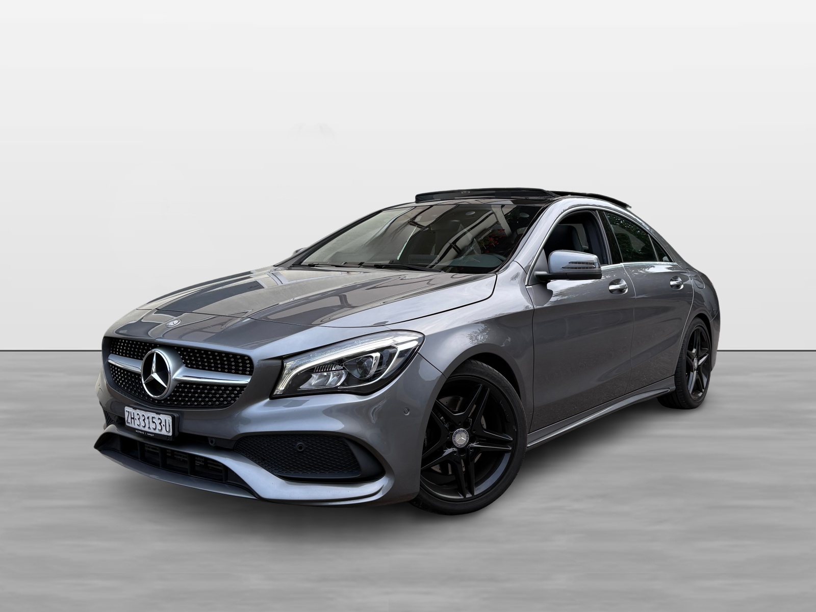 MERCEDES-BENZ CLA 250 AMG Line 7G-DCT 4Matic