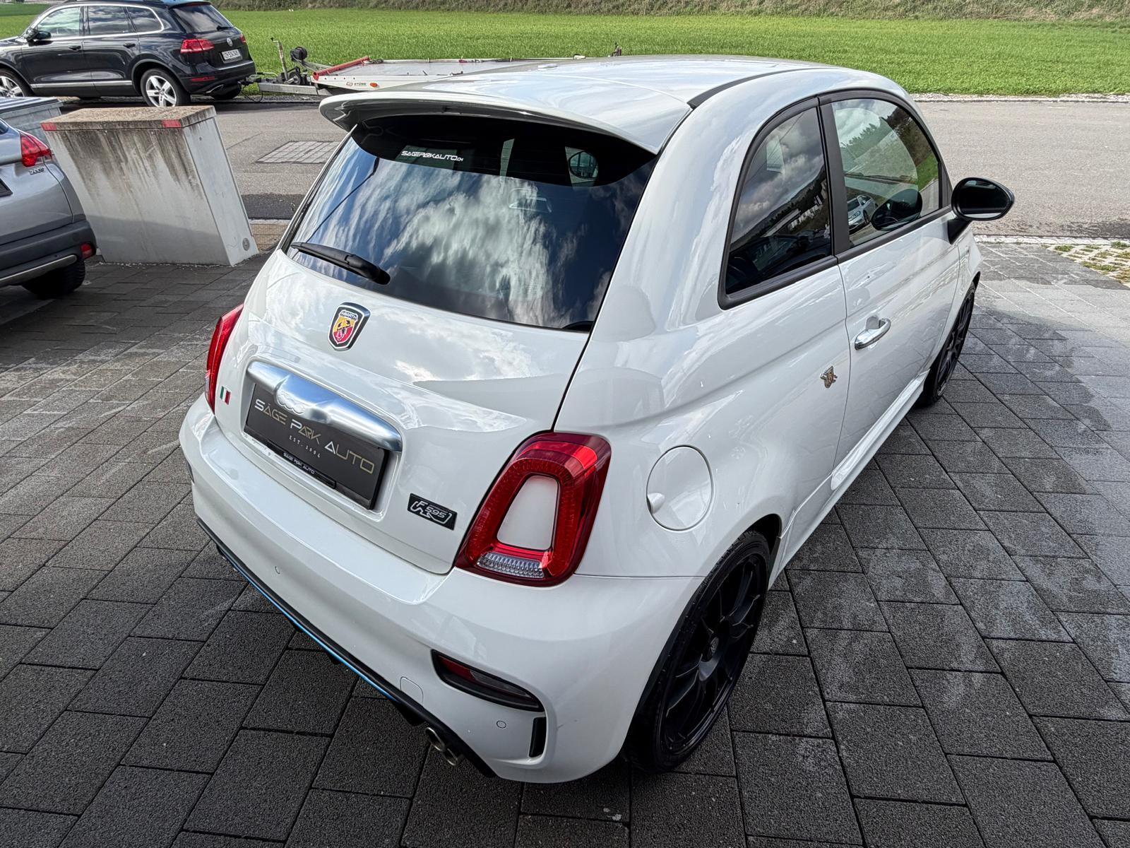 FIAT 595 Abarth 1.4 T-Jet 165 F595-image-6