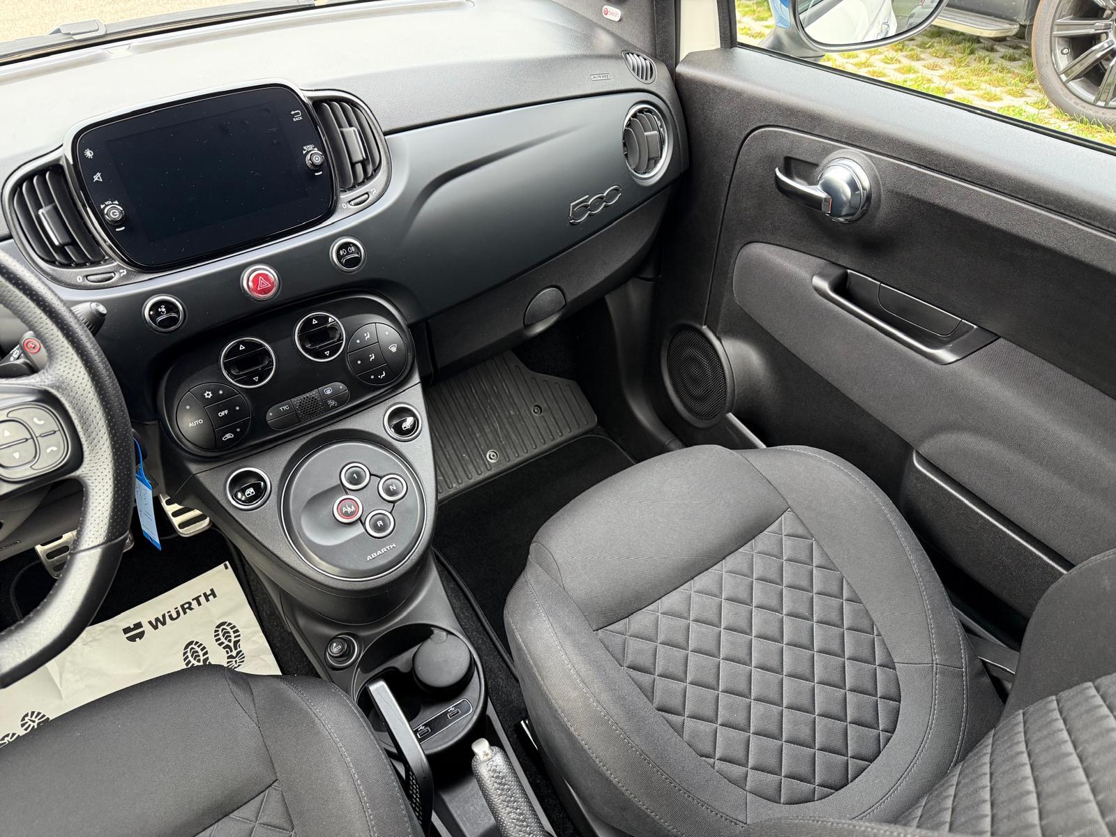 FIAT 595 Abarth 1.4 T-Jet 165 F595-image-13